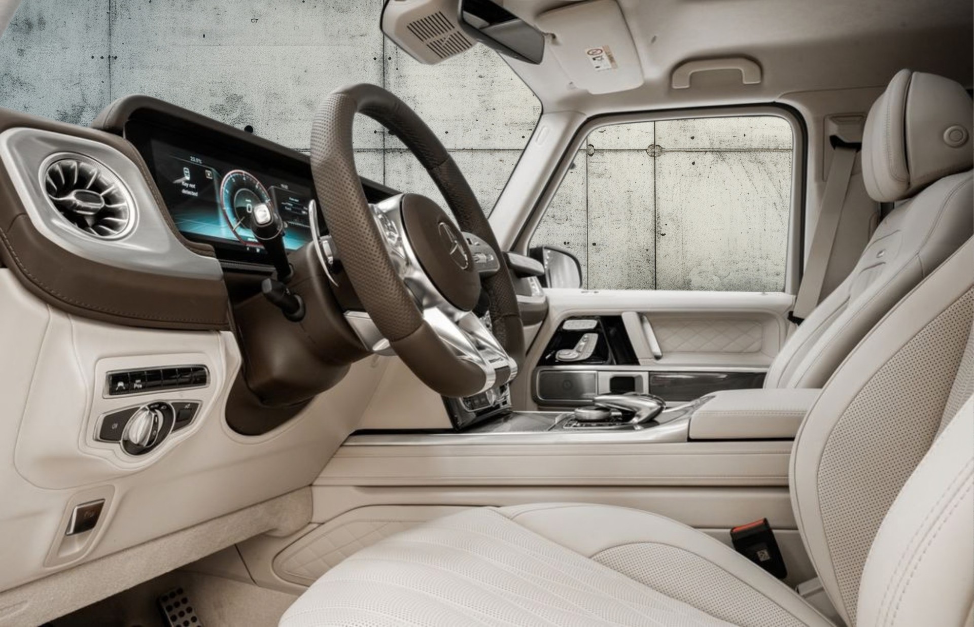 MERCEDES-BENZ G 63 AMG Speedshift Plus G-Tronic-image-4