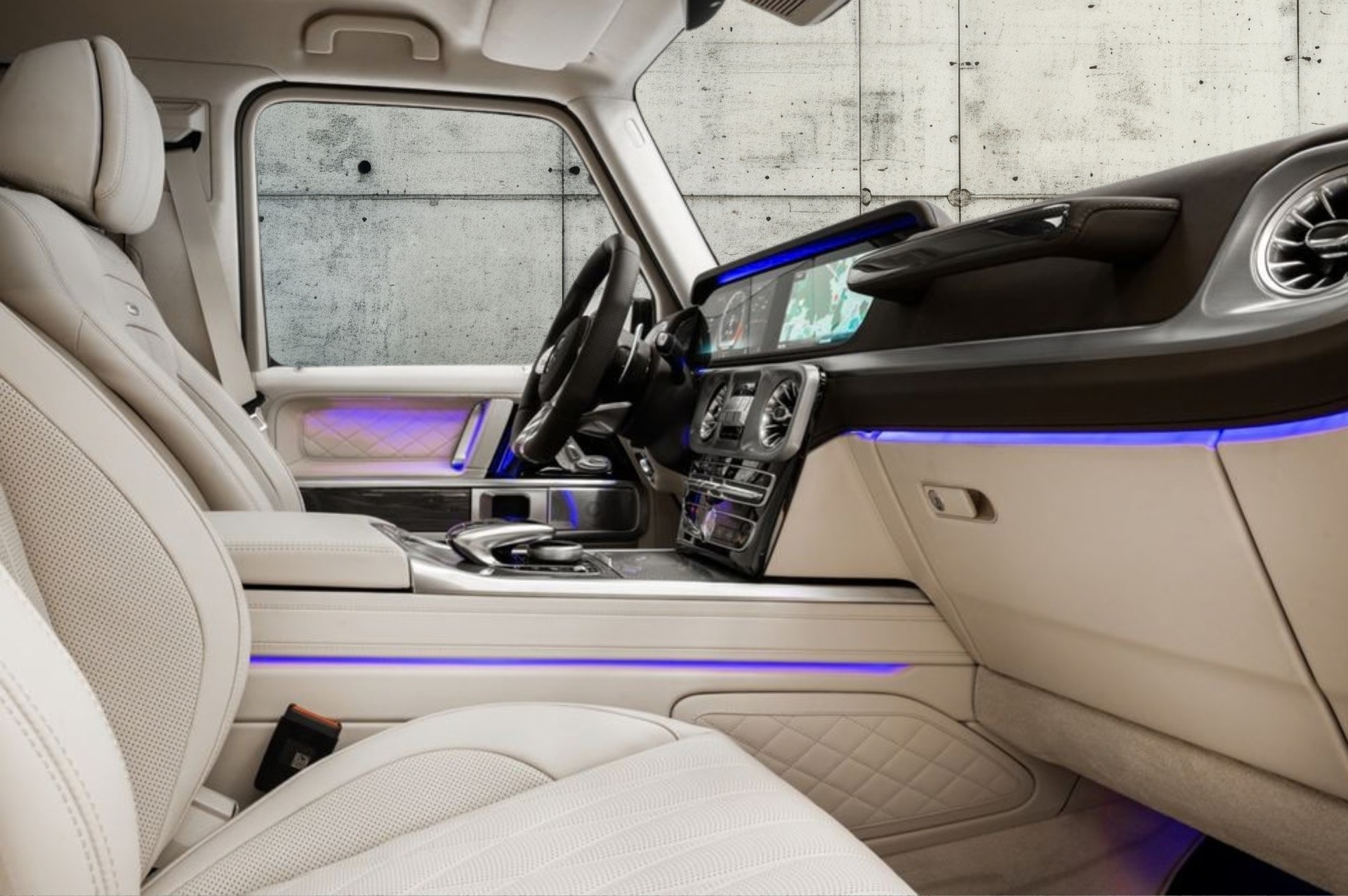 MERCEDES-BENZ G 63 AMG Speedshift Plus G-Tronic-image-8