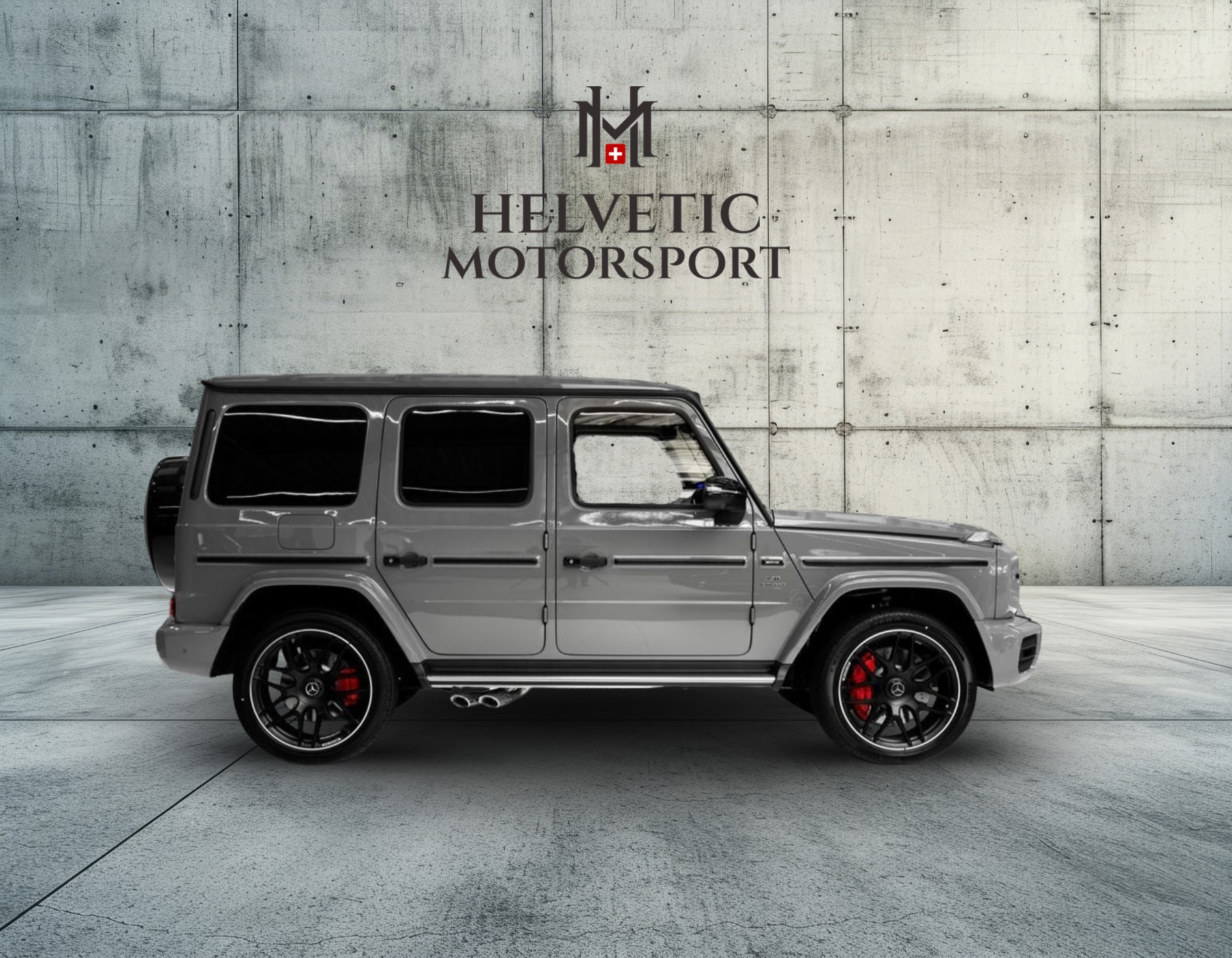 MERCEDES-BENZ G 63 AMG Speedshift Plus G-Tronic-image-2