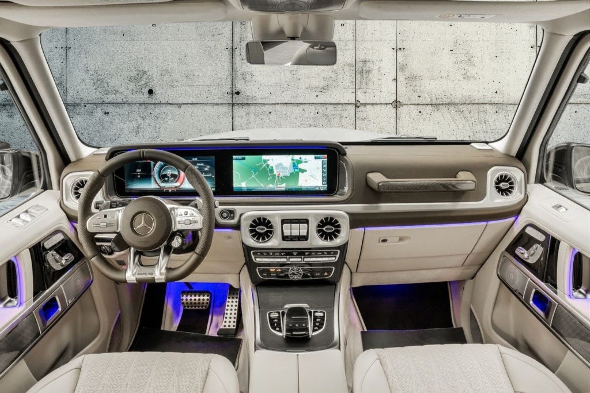 MERCEDES-BENZ G 63 AMG Speedshift Plus G-Tronic-image-6
