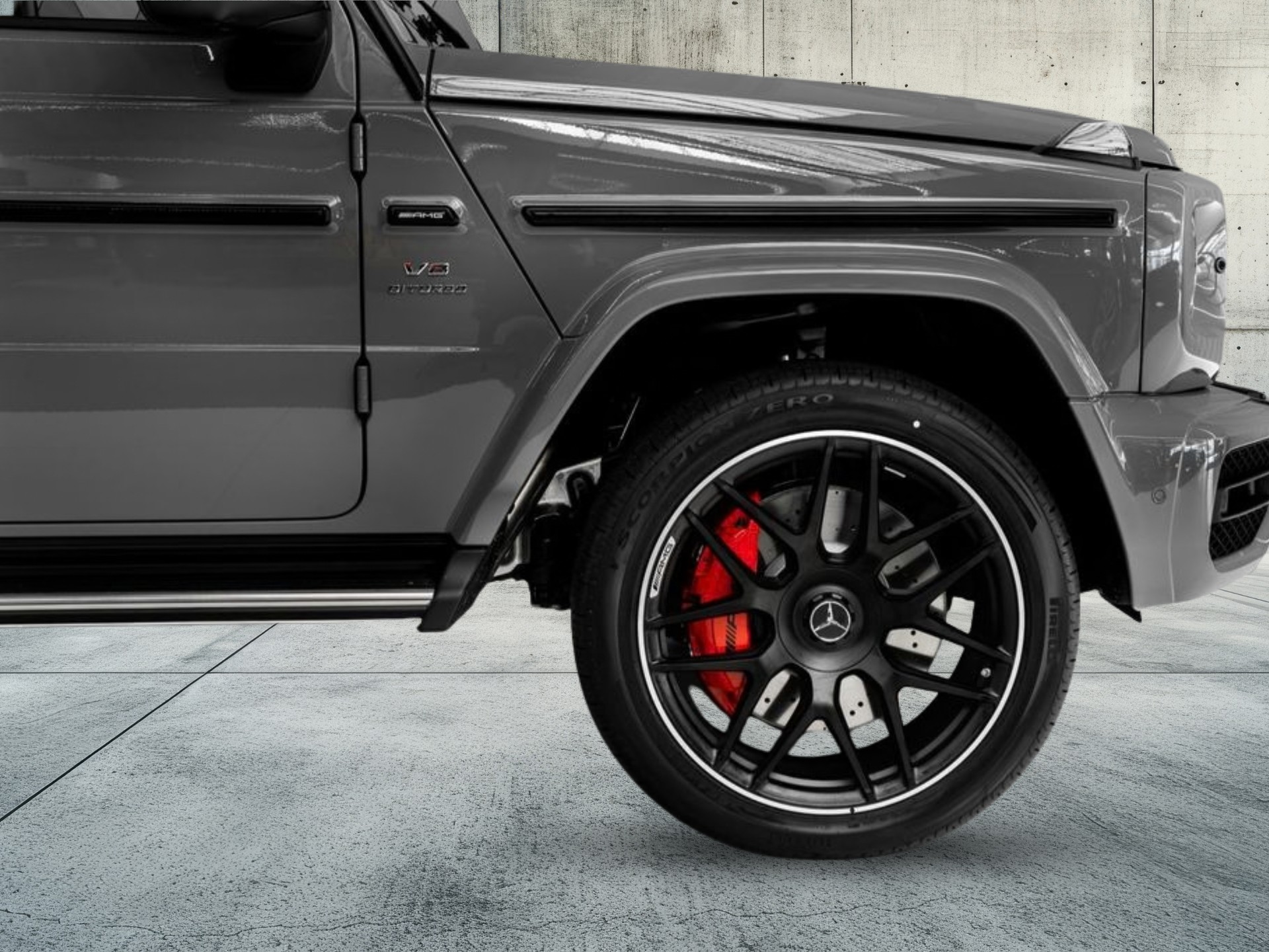 MERCEDES-BENZ G 63 AMG Speedshift Plus G-Tronic-image-3