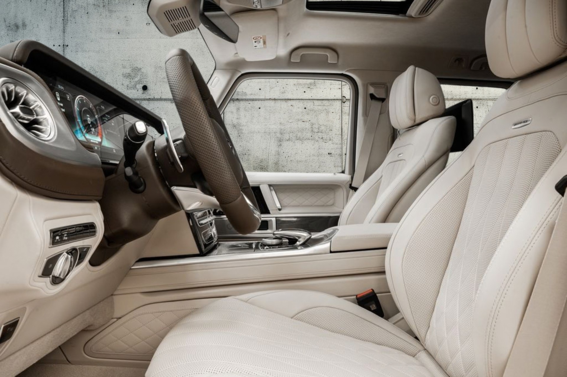 MERCEDES-BENZ G 63 AMG Speedshift Plus G-Tronic-image-5