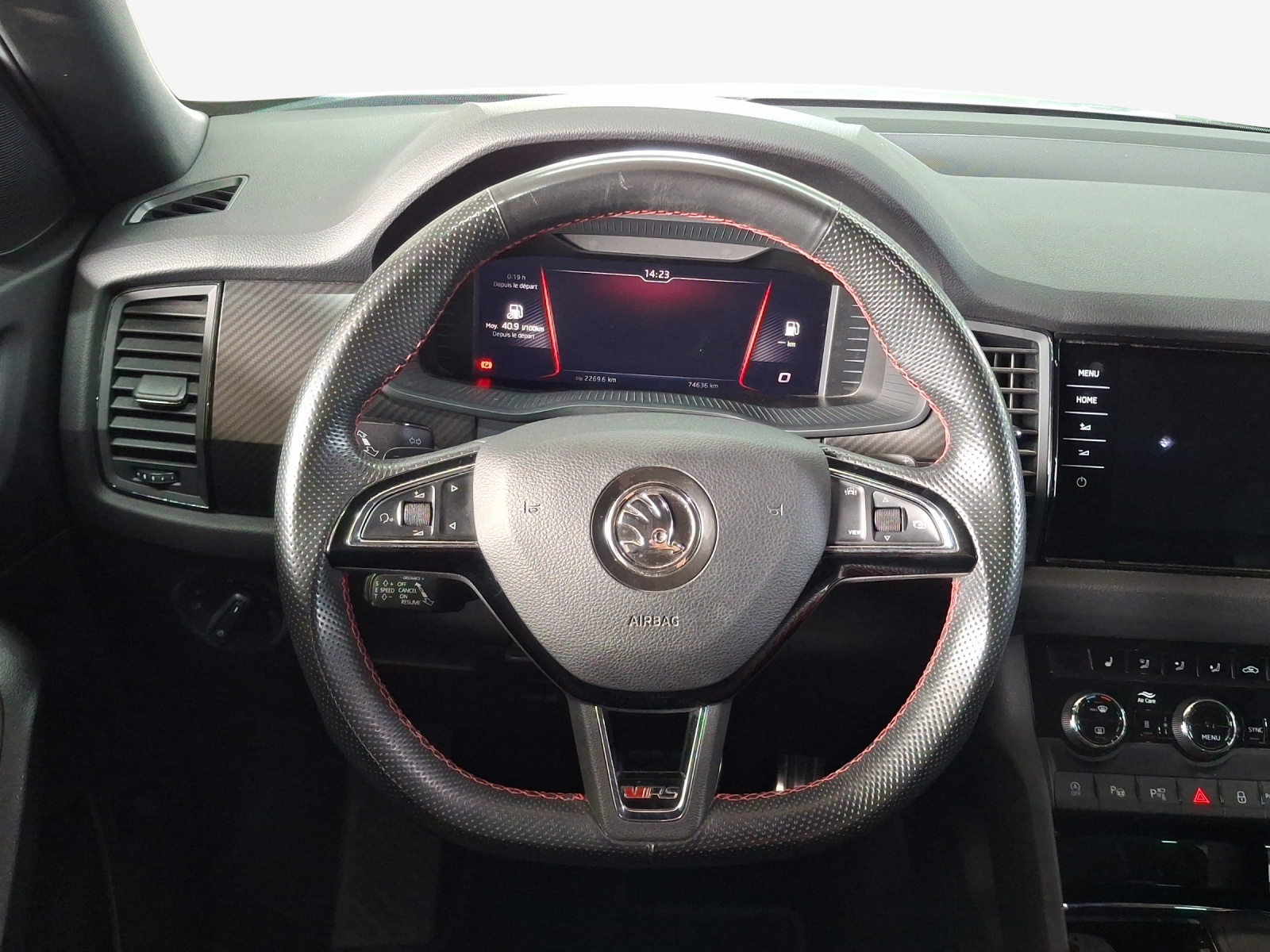 SKODA Kodiaq 2.0 Bi-TDI SCR RS 4x4 DSG-image-9