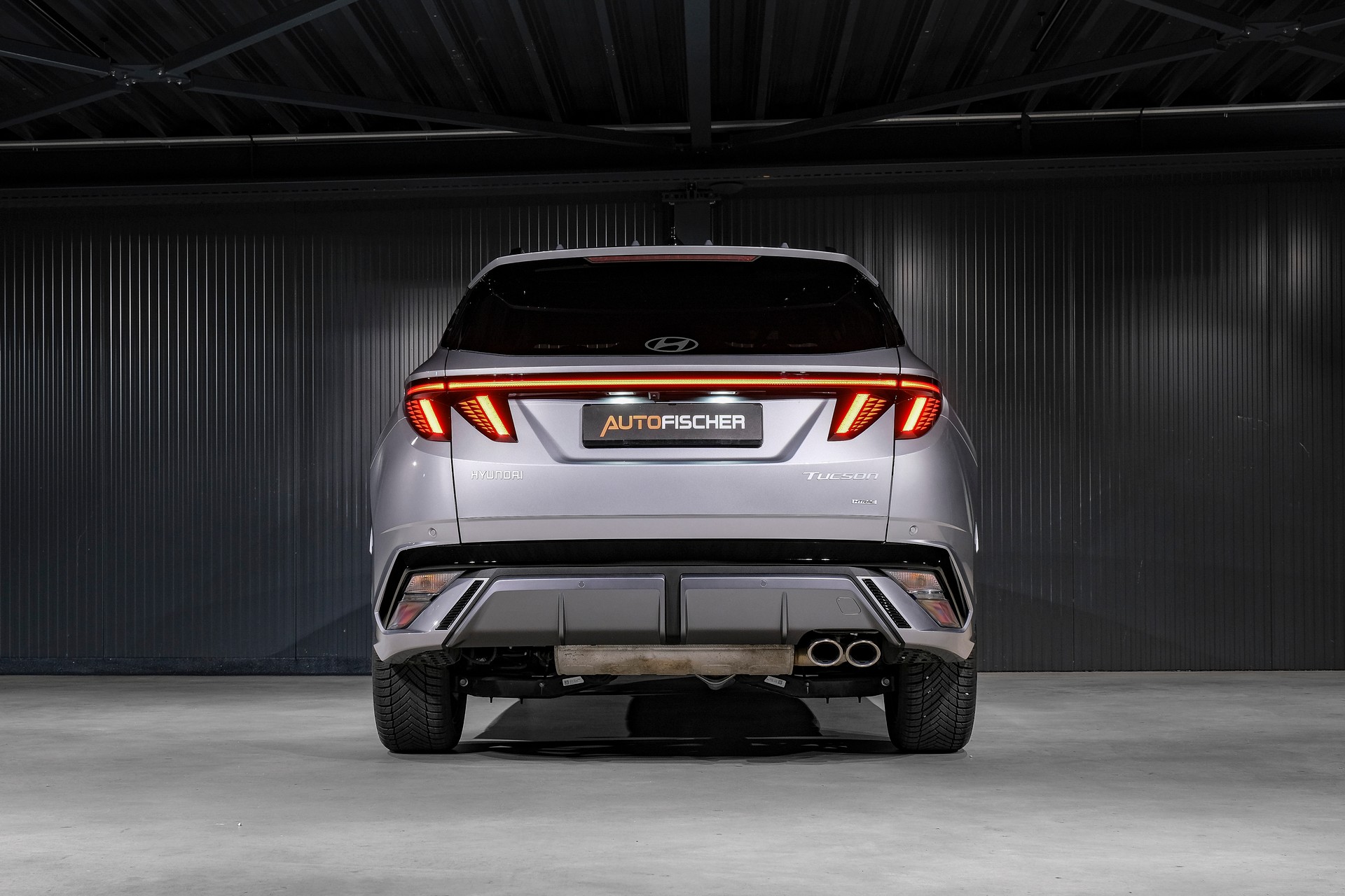 HYUNDAI Tucson 1.6 TGDI HEV N-Line 4WD-image-5