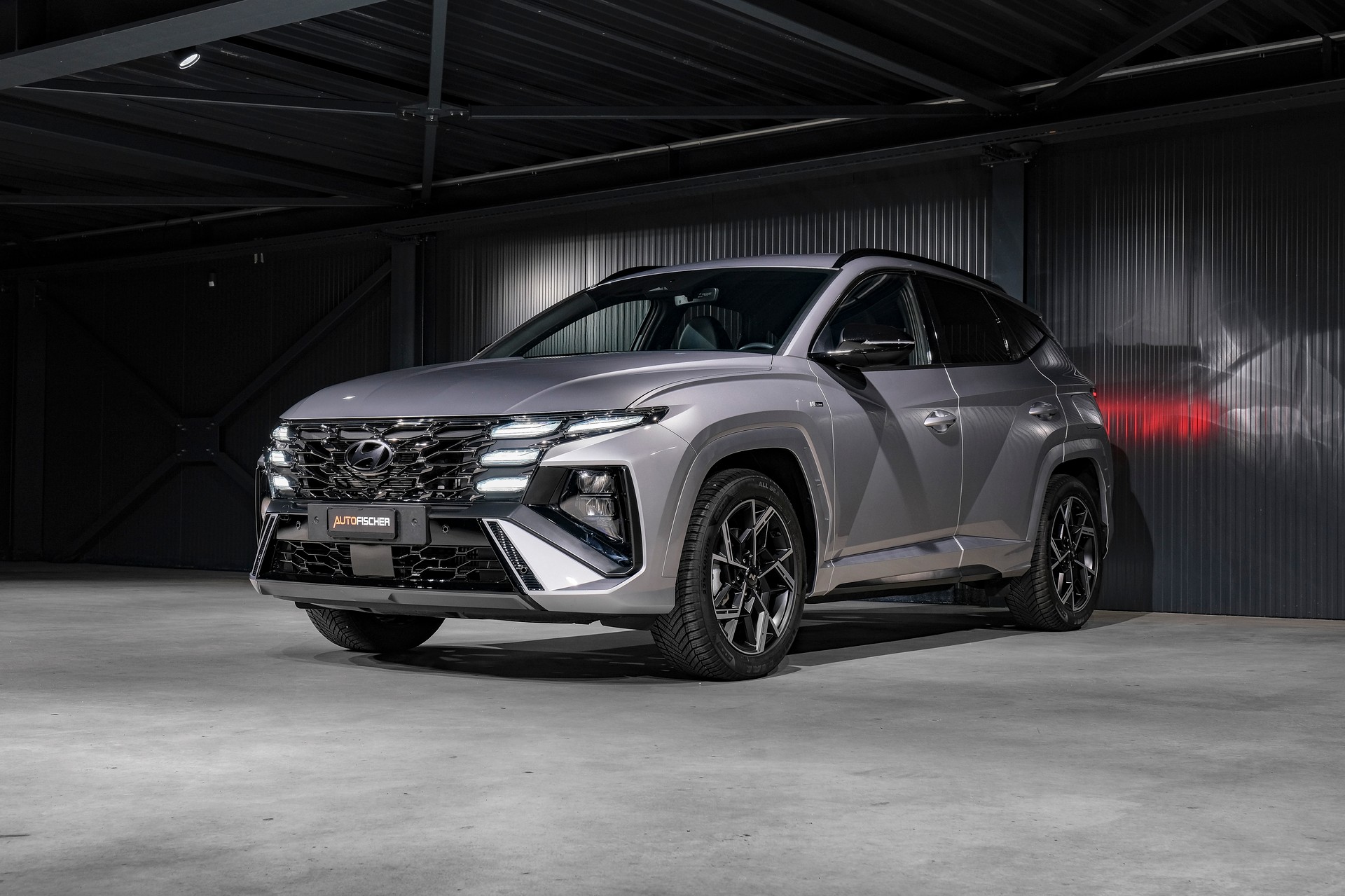 HYUNDAI Tucson 1.6 TGDI HEV N-Line 4WD-image-3