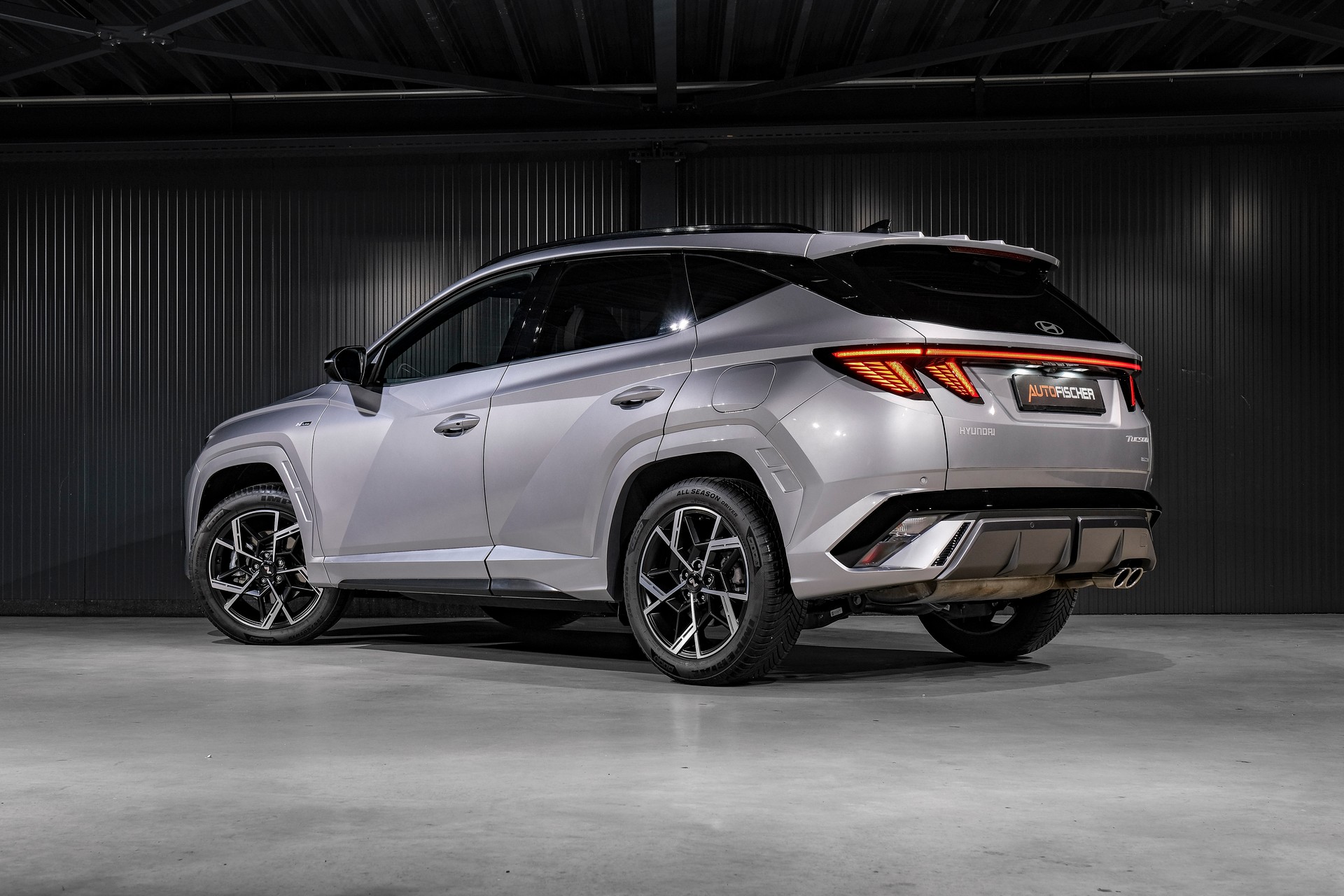 HYUNDAI Tucson 1.6 TGDI HEV N-Line 4WD-image-1