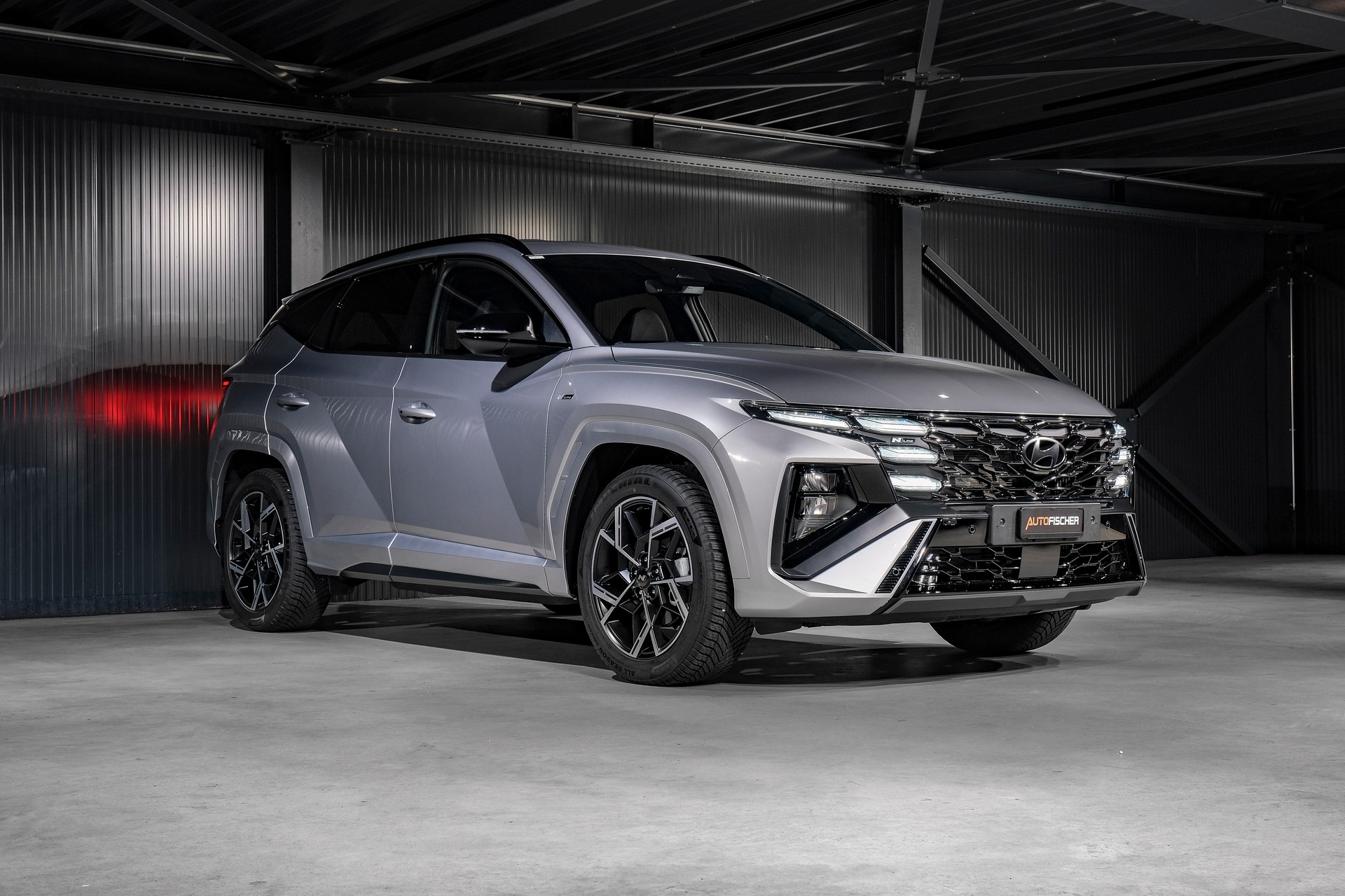 HYUNDAI Tucson 1.6 TGDI HEV N-Line 4WD-image-4
