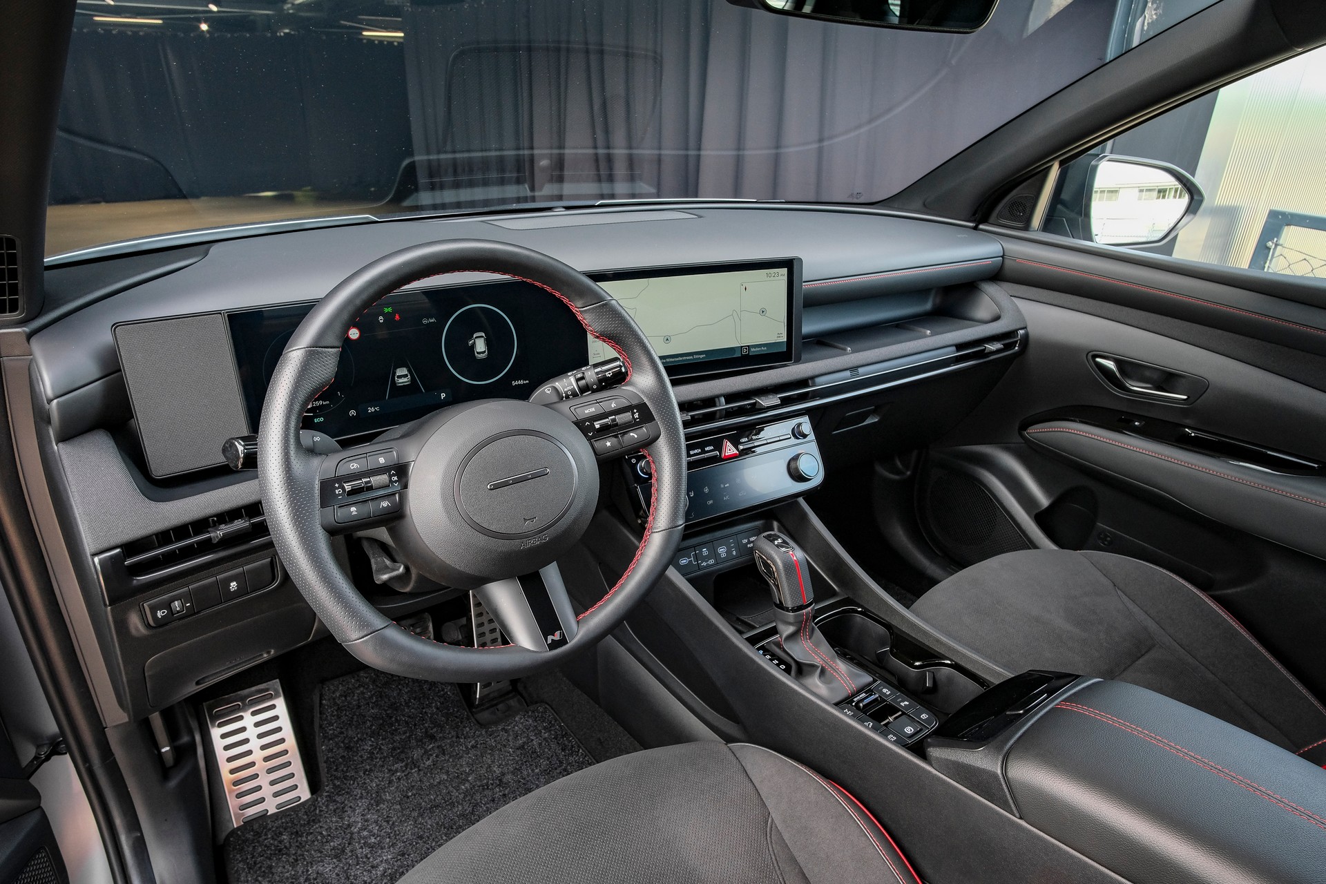 HYUNDAI Tucson 1.6 TGDI HEV N-Line 4WD-image-12