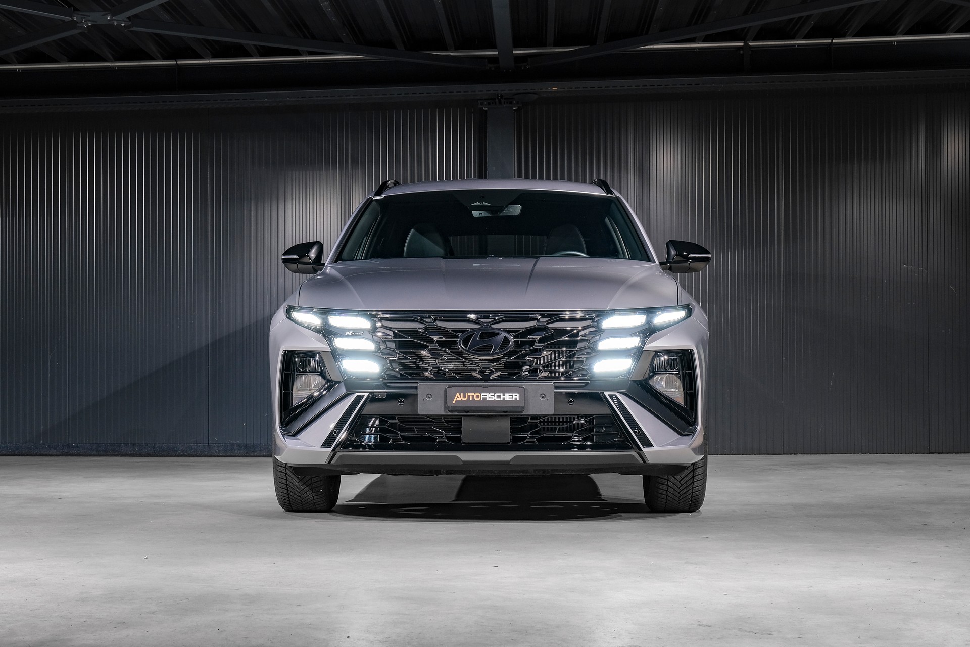 HYUNDAI Tucson 1.6 TGDI HEV N-Line 4WD-image-2