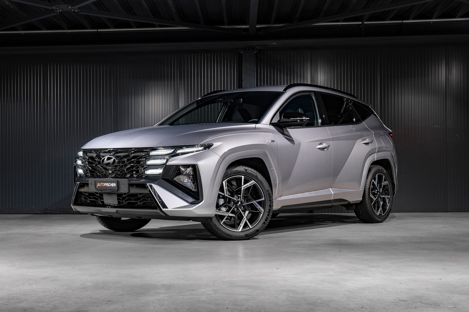 HYUNDAI Tucson 1.6 TGDI HEV N-Line 4WD-image-0