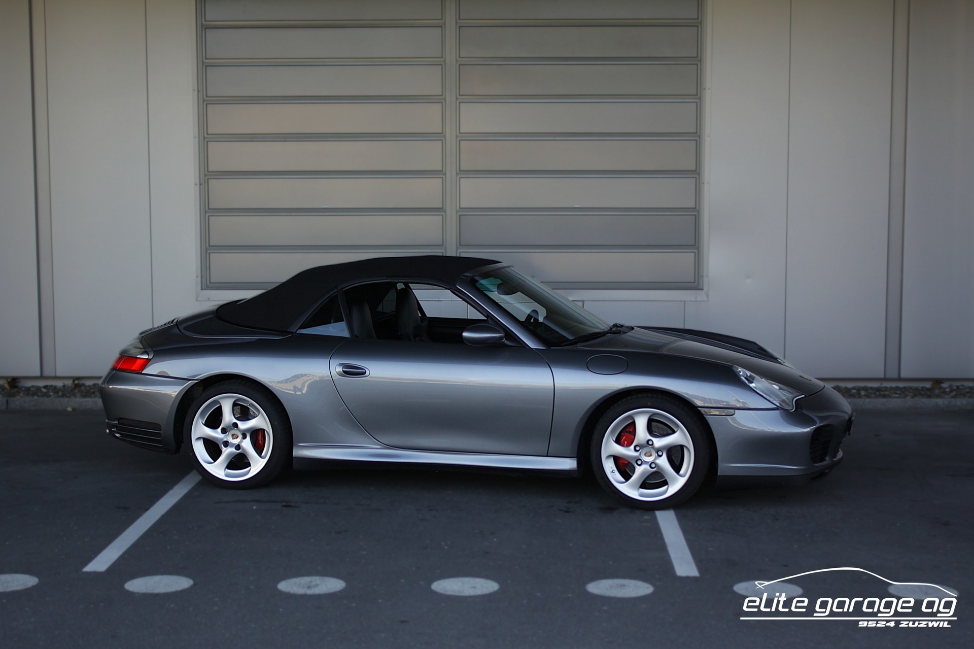 PORSCHE 911 Carrera 4 S Cabrio-image-7