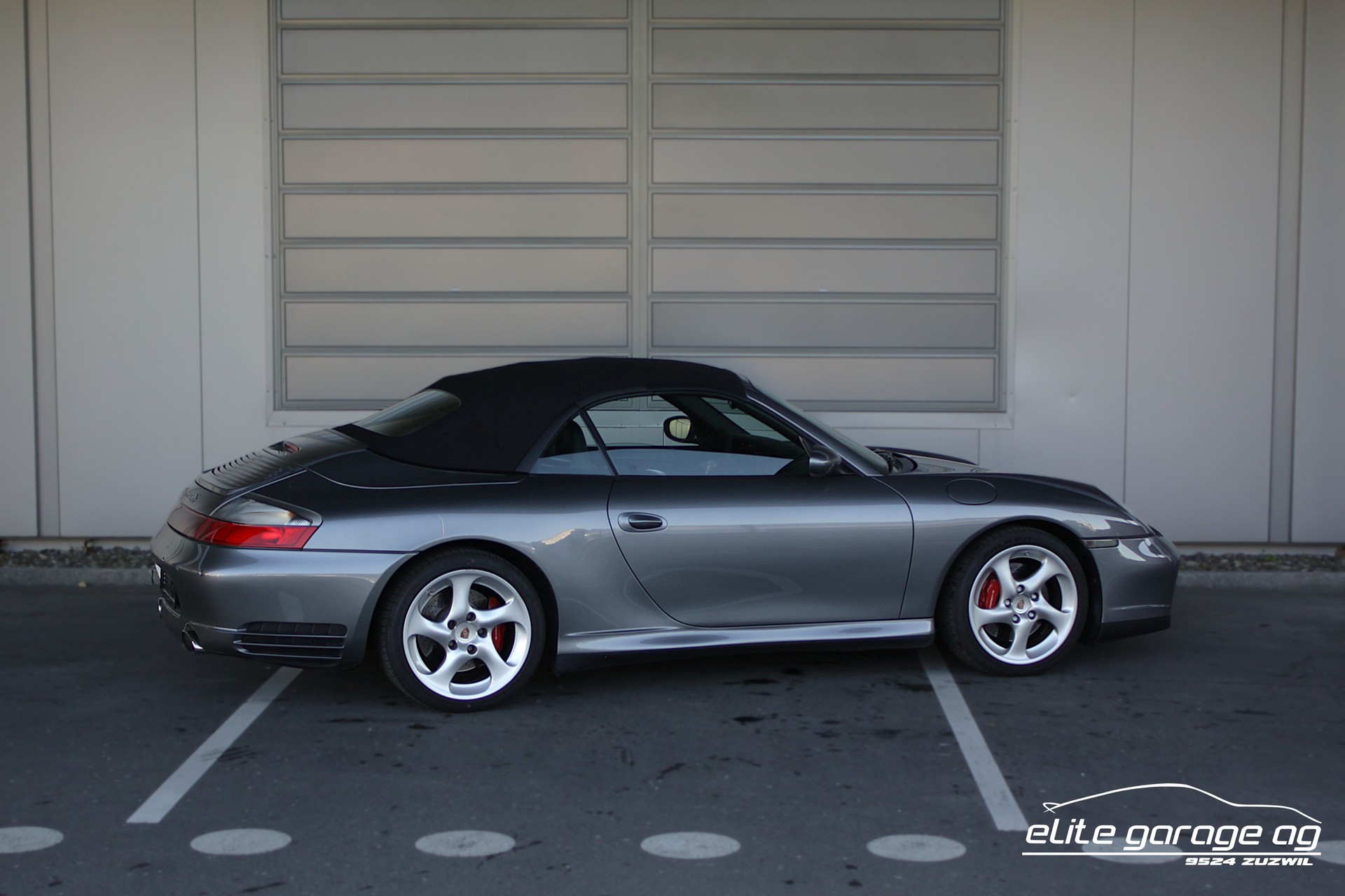 PORSCHE 911 Carrera 4 S Cabrio-image-5