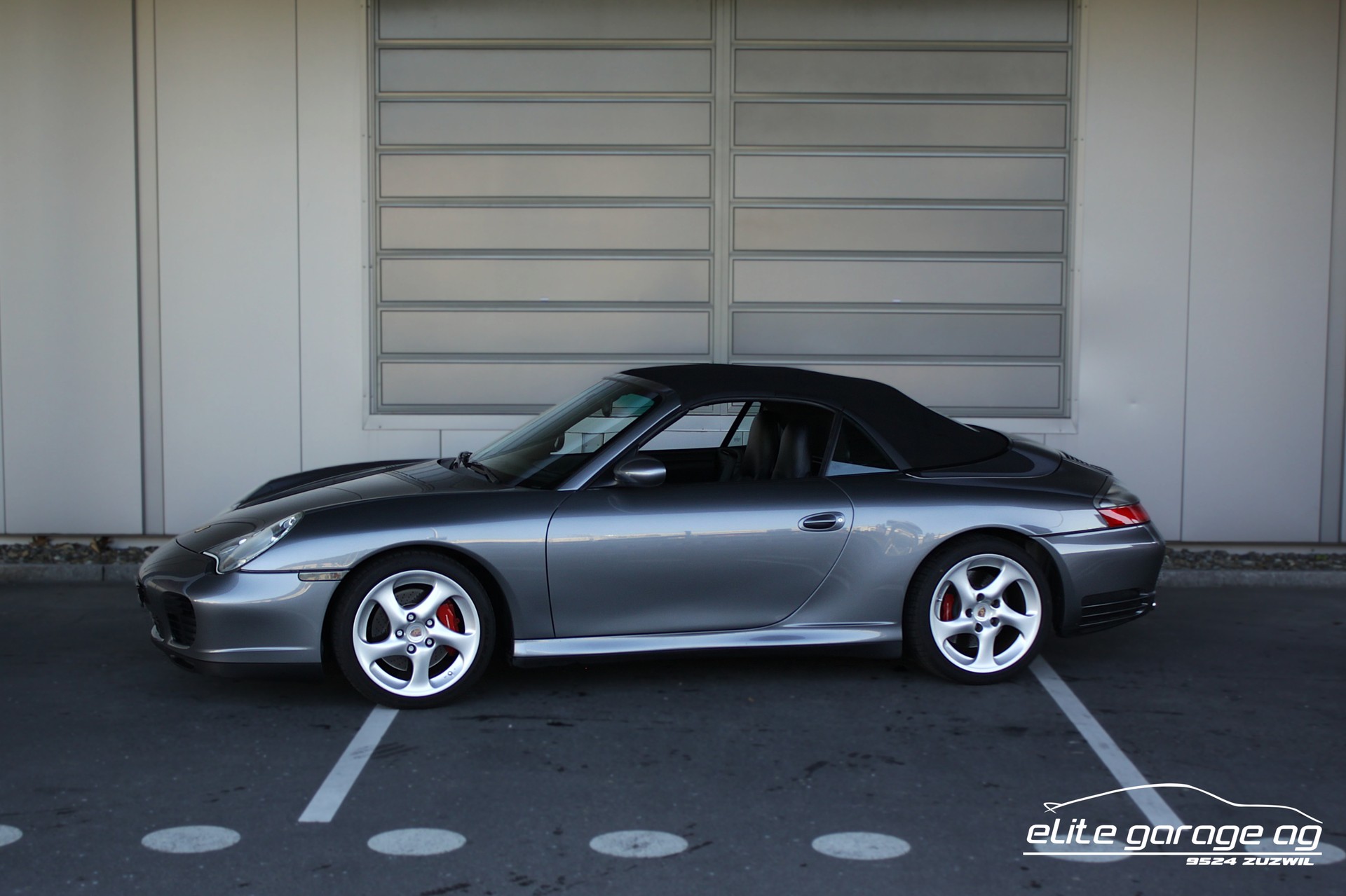 PORSCHE 911 Carrera 4 S Cabrio-image-0