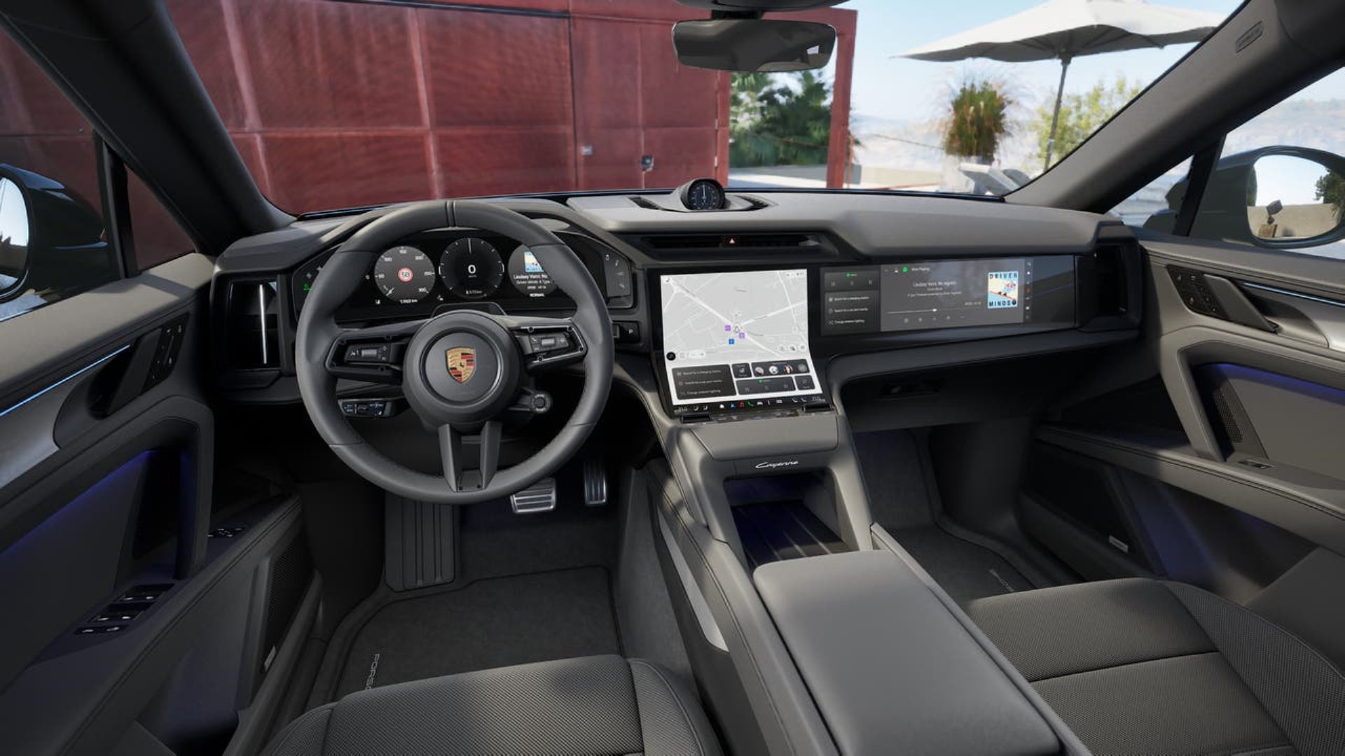 PORSCHE Cayenne S Electric-image-10