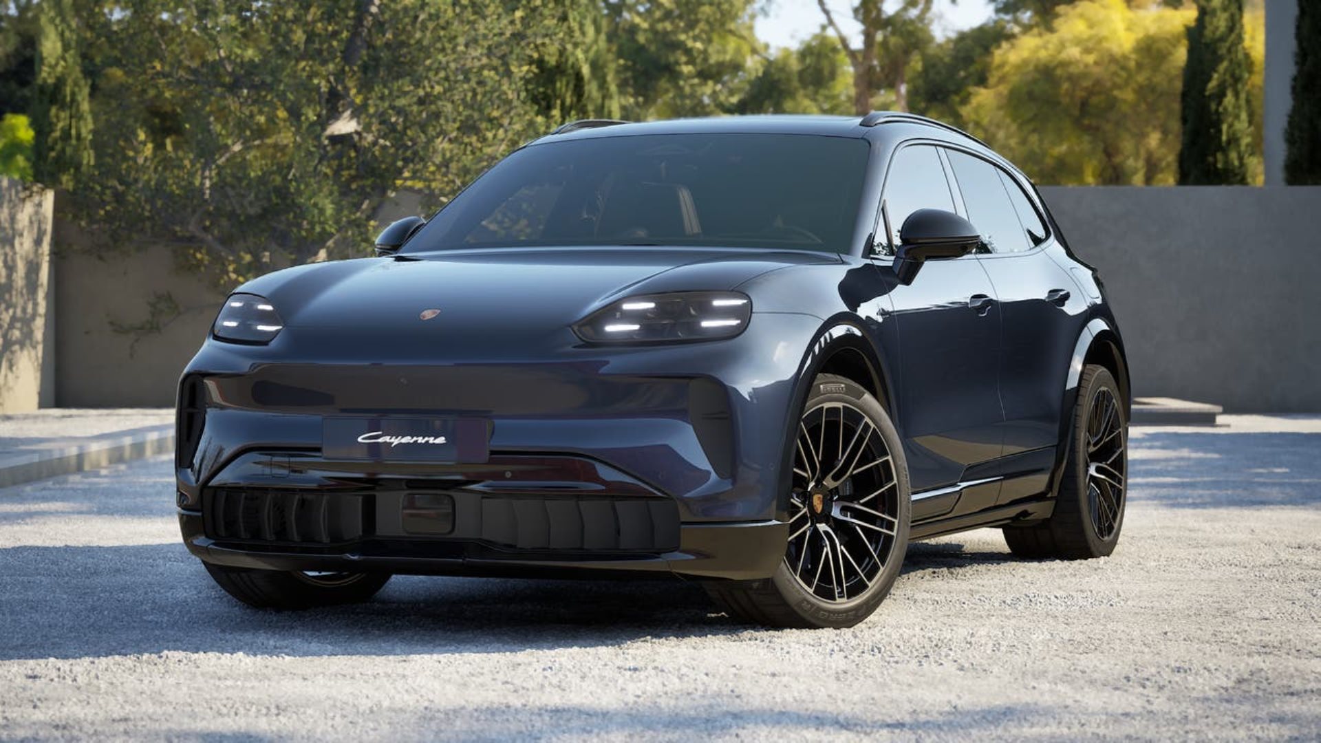 PORSCHE Cayenne S Electric-image-0