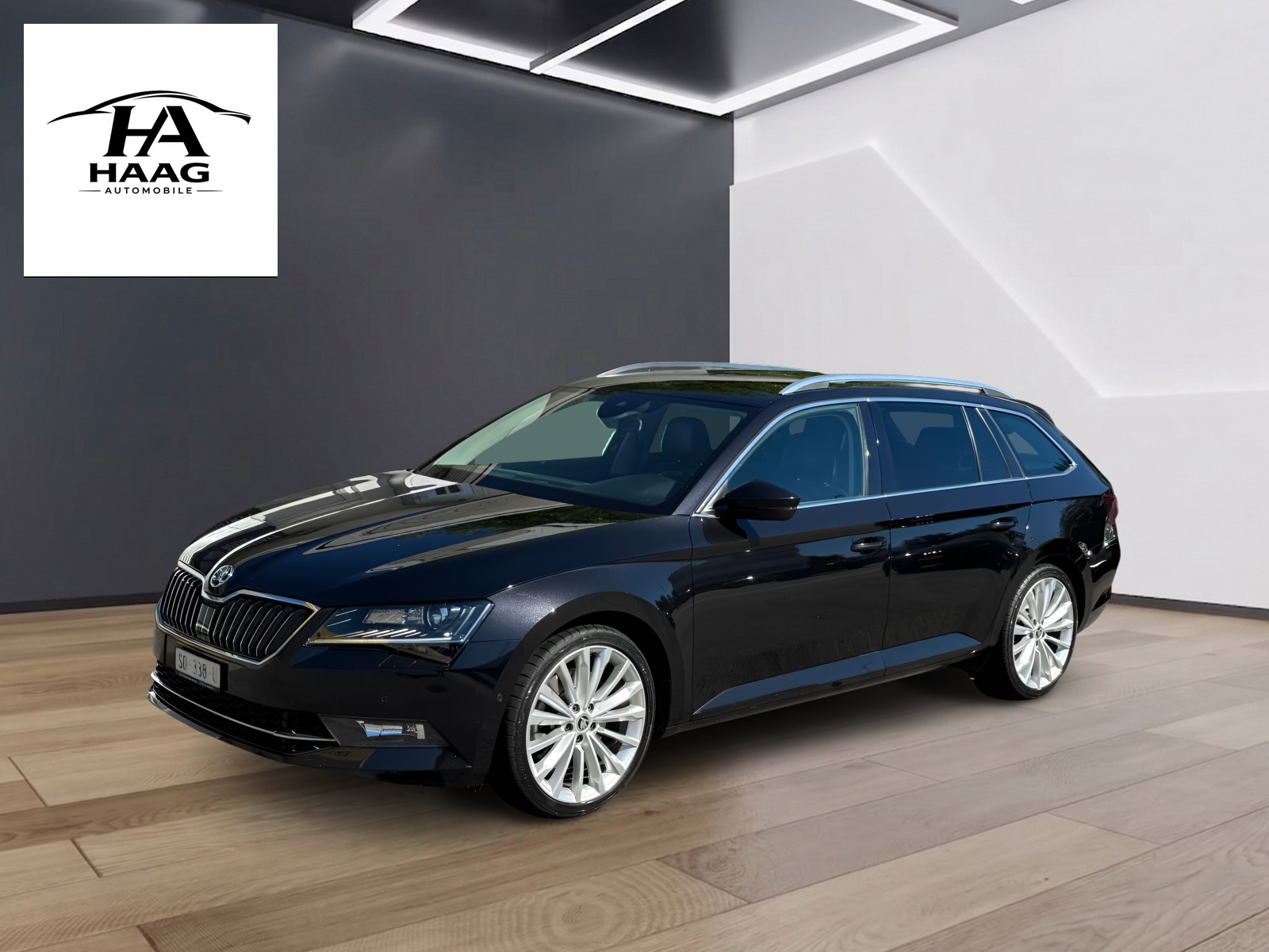 SKODA Superb Combi 2.0 TSI Ambition DSG 4x4-image-1