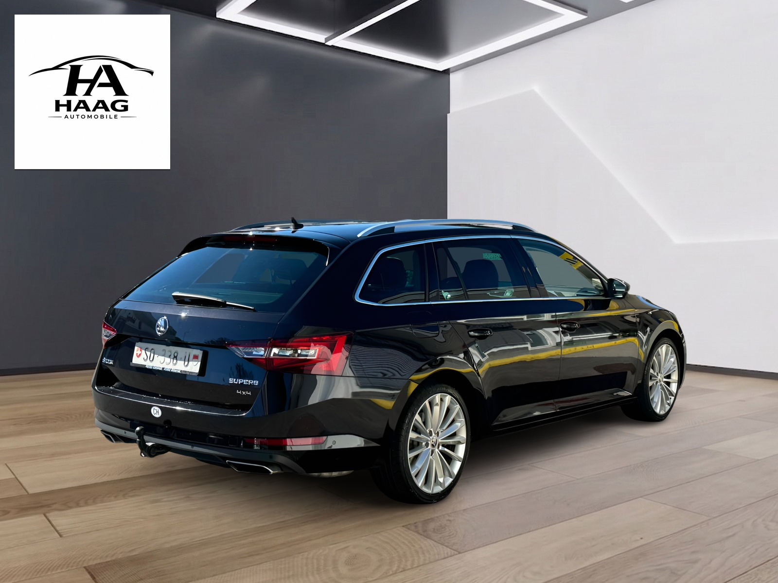 SKODA Superb Combi 2.0 TSI Ambition DSG 4x4-image-6
