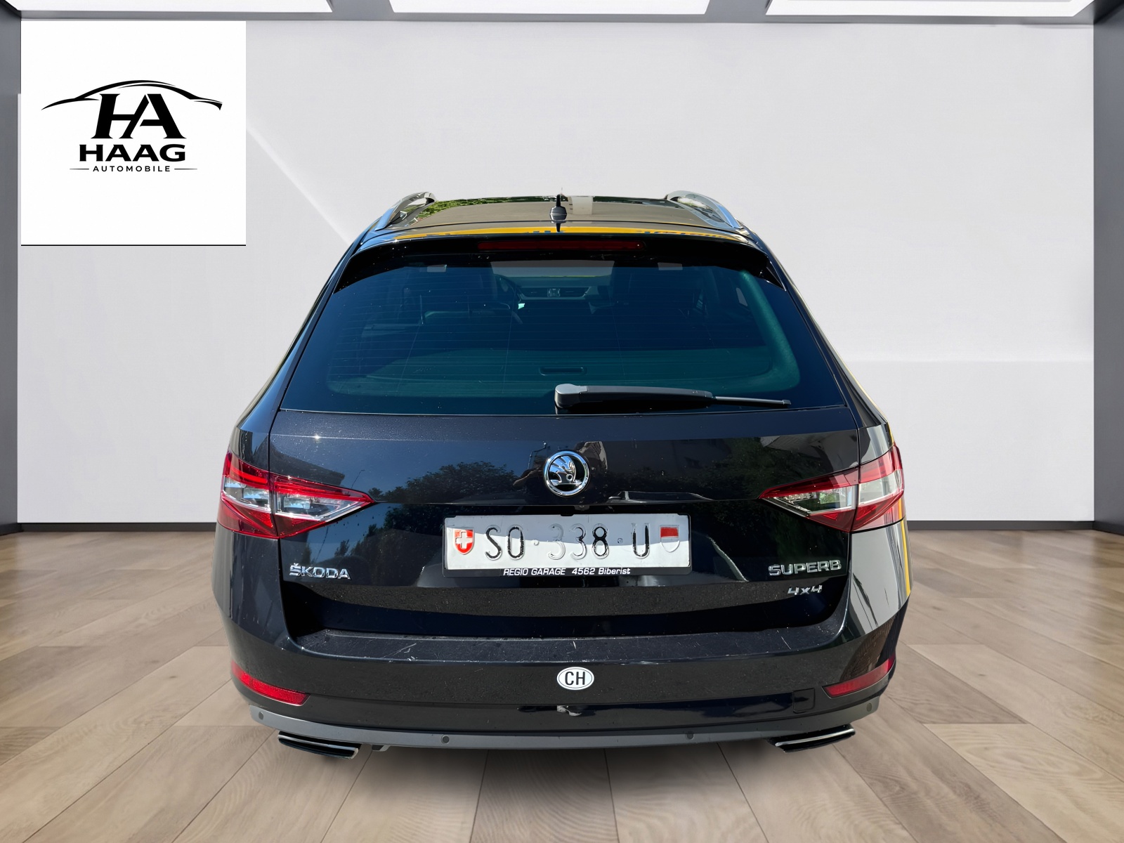 SKODA Superb Combi 2.0 TSI Ambition DSG 4x4-image-4