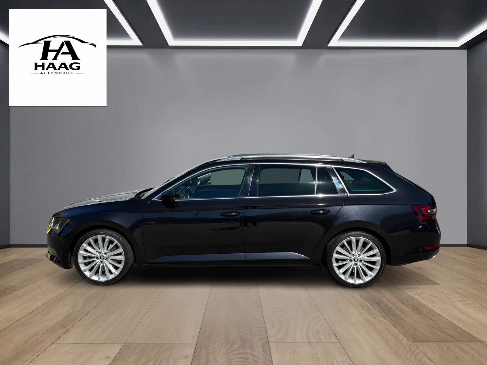 SKODA Superb Combi 2.0 TSI Ambition DSG 4x4-image-2