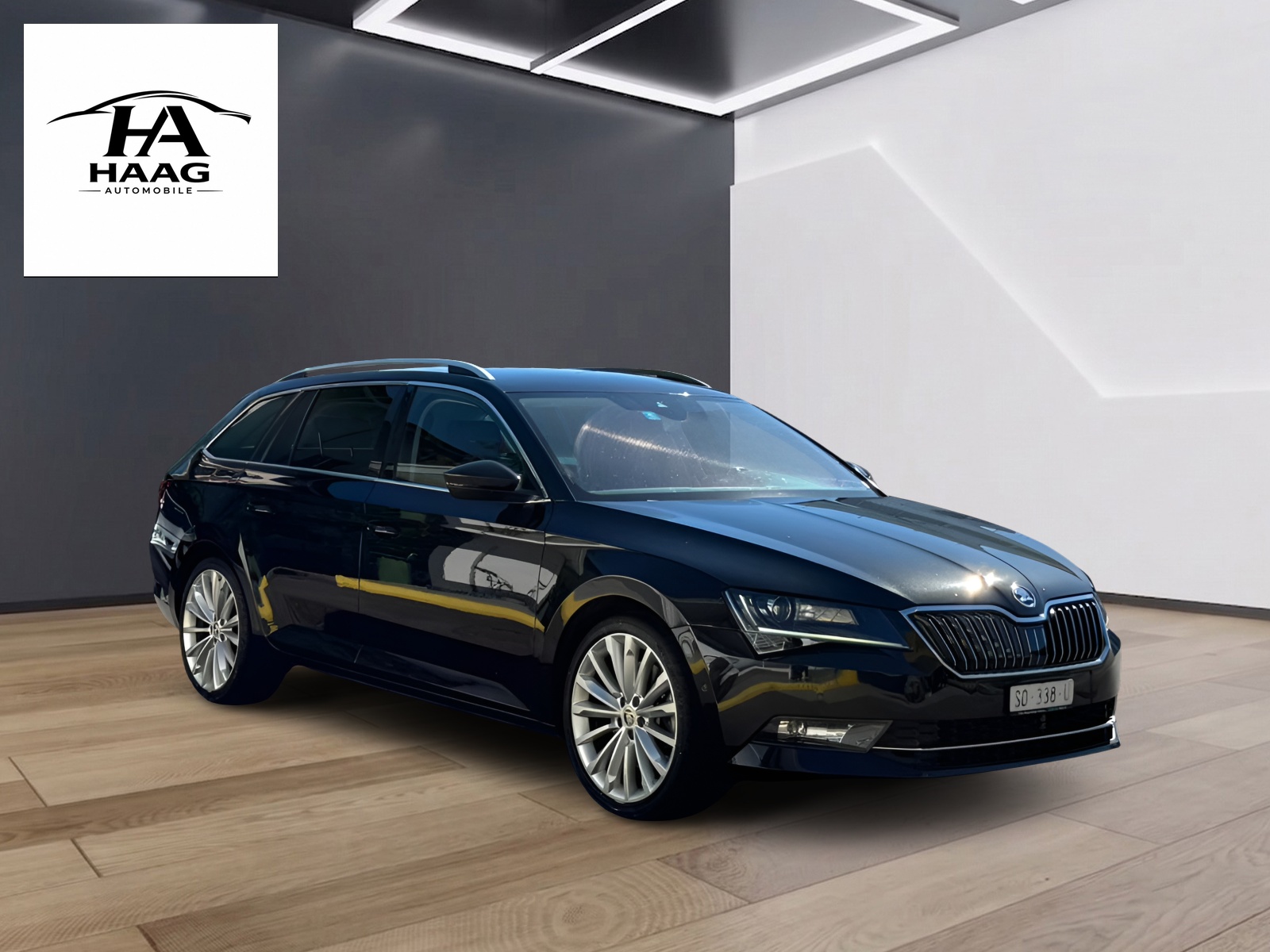 SKODA Superb Combi 2.0 TSI Ambition DSG 4x4-image-8