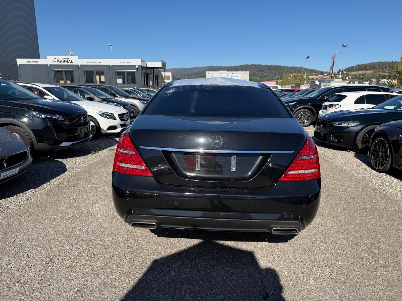 MERCEDES-BENZ S-Klasse W221 S 500 V8 BlueEF 4m lang-image-5