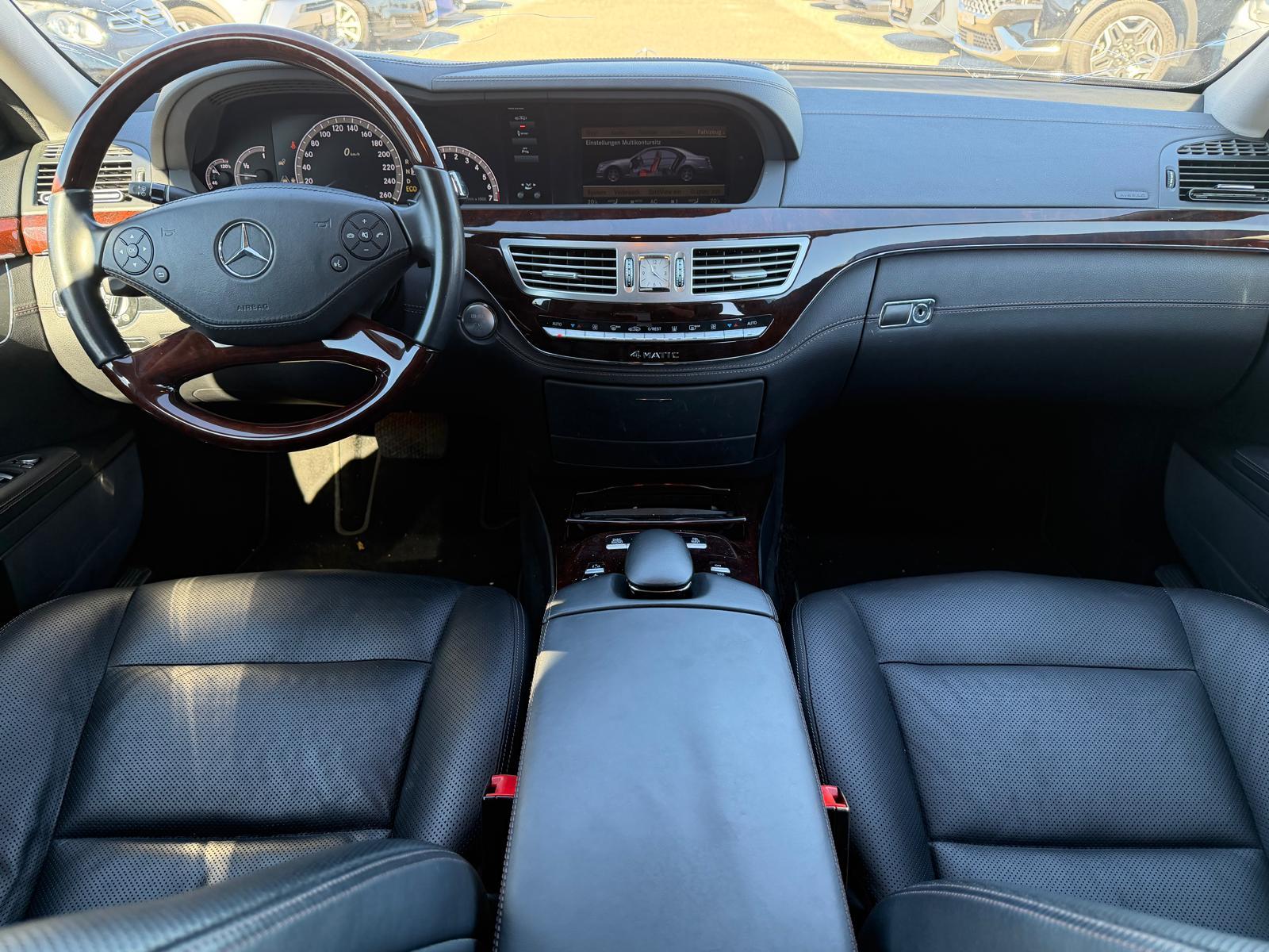 MERCEDES-BENZ S-Klasse W221 S 500 V8 BlueEF 4m lang-image-9