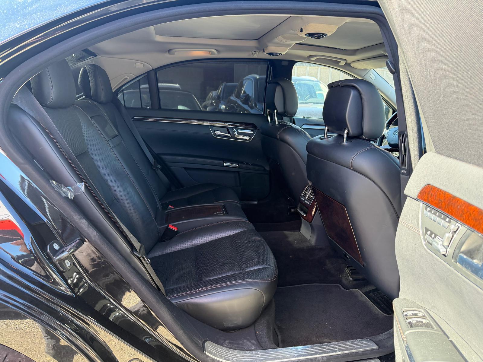 MERCEDES-BENZ S-Klasse W221 S 500 V8 BlueEF 4m lang-image-11