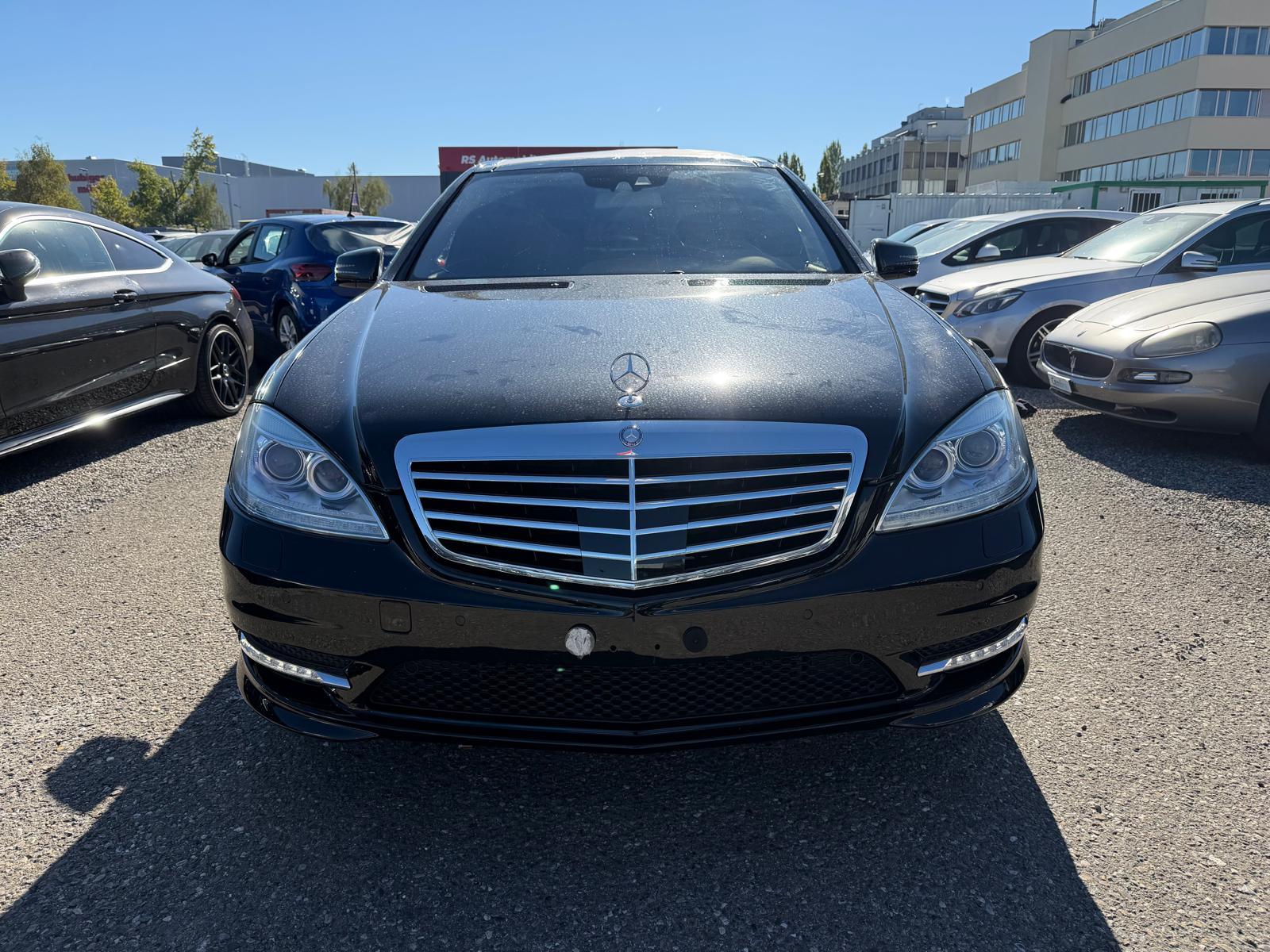 MERCEDES-BENZ S-Klasse W221 S 500 V8 BlueEF 4m lang-image-1
