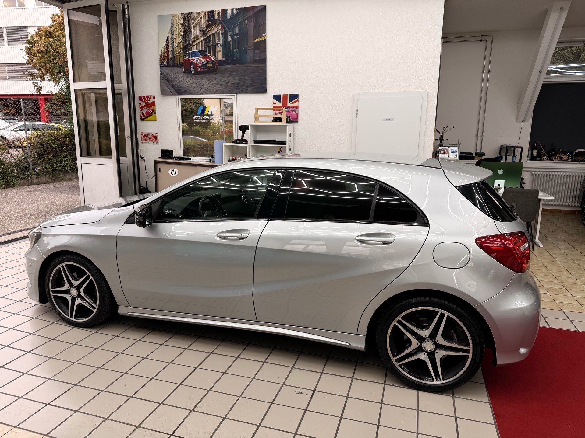 MERCEDES-BENZ A 200 CDI Style 4Matic 7G-DCT-image-2