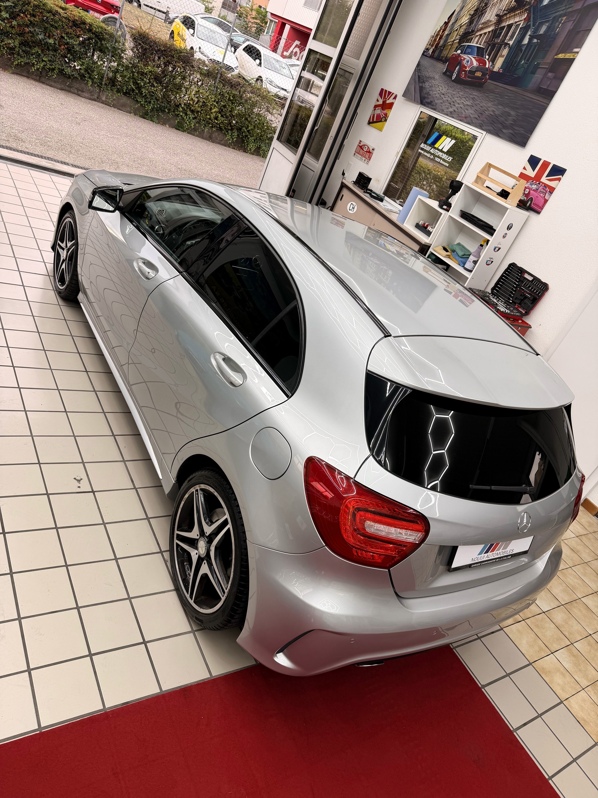 MERCEDES-BENZ A 200 CDI Style 4Matic 7G-DCT-image-9