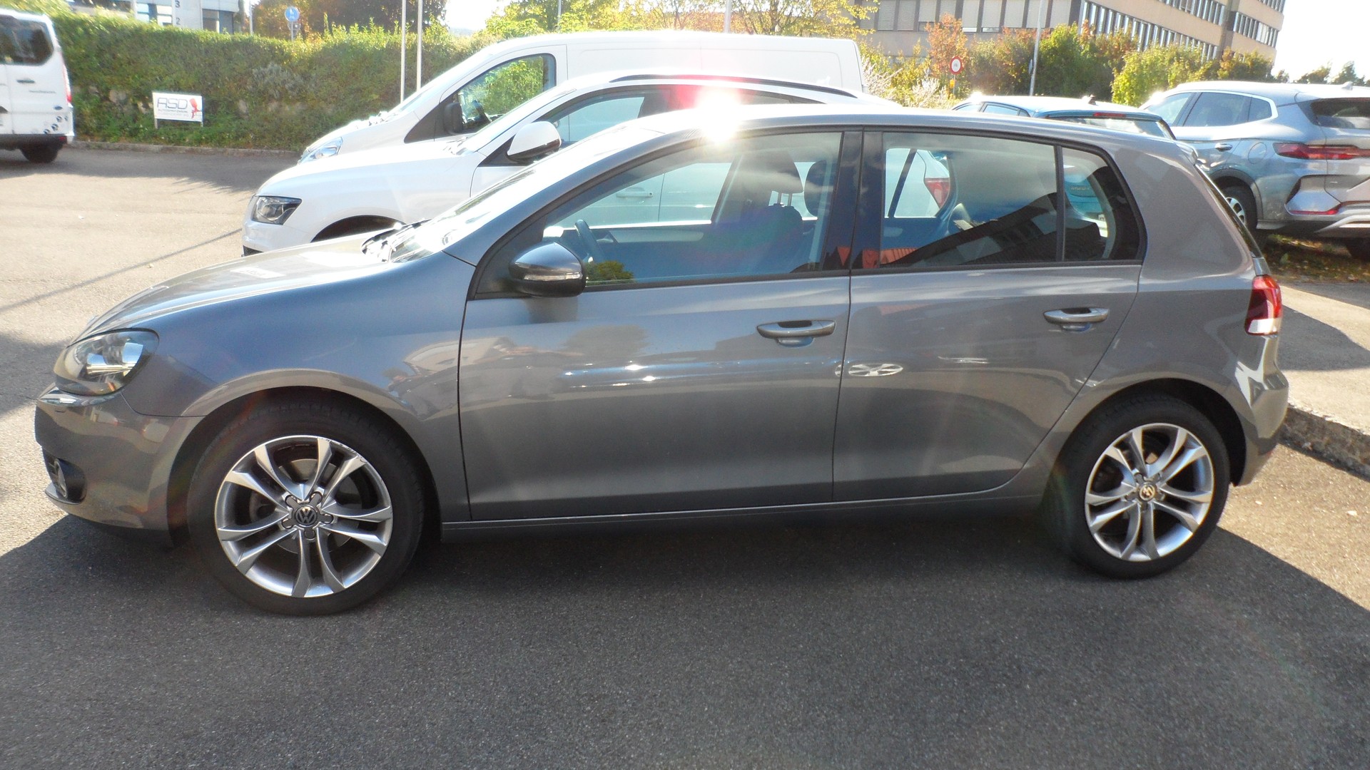 VW GOLF 1.4 TSI 122 Highline-image-1