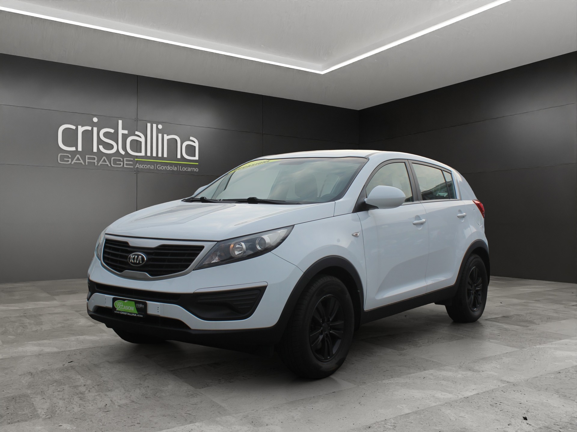 KIA Sportage 1.6 GDi Swiss Eco Ed. 2WD-image-0