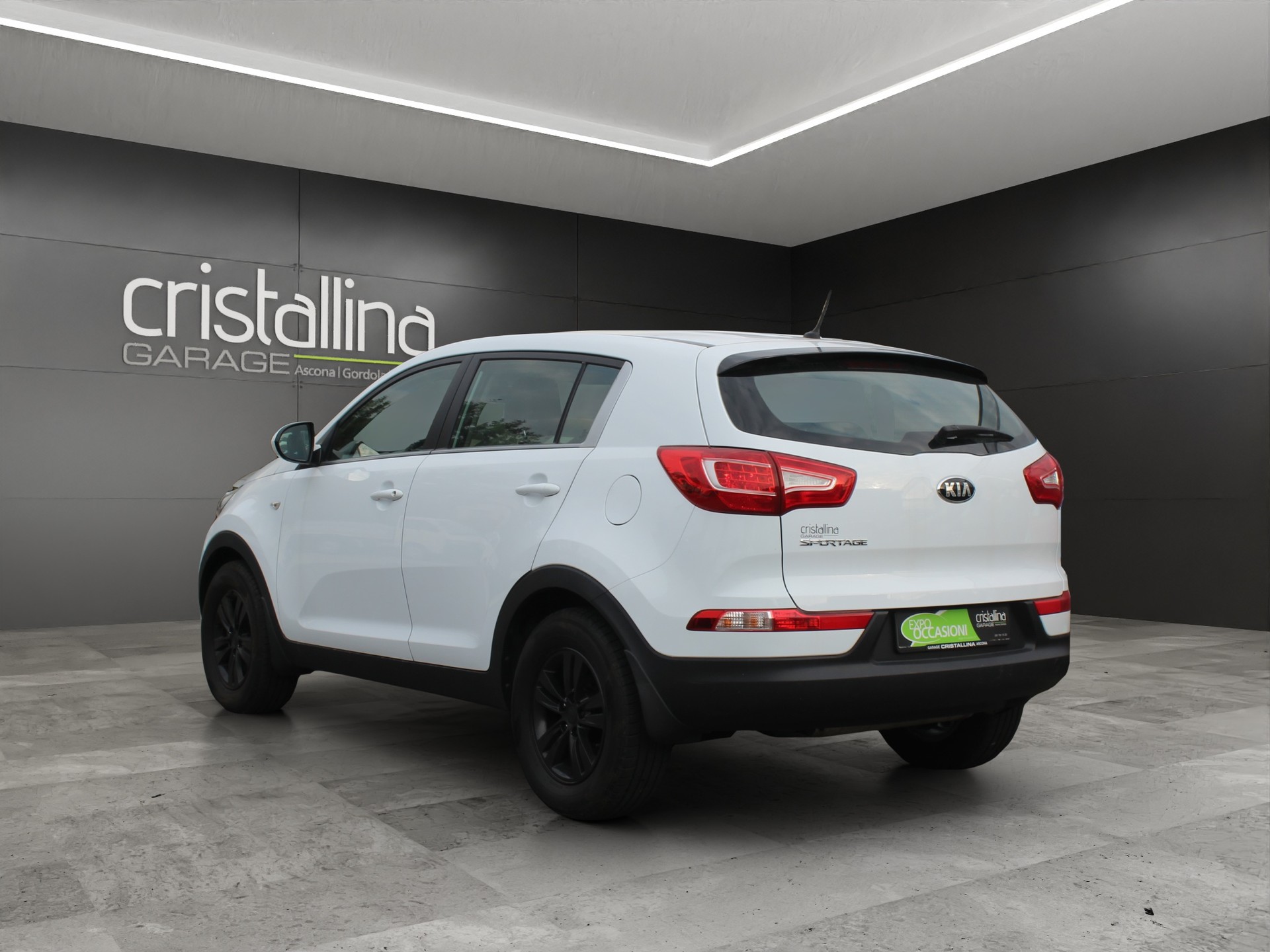 KIA Sportage 1.6 GDi Swiss Eco Ed. 2WD-image-2