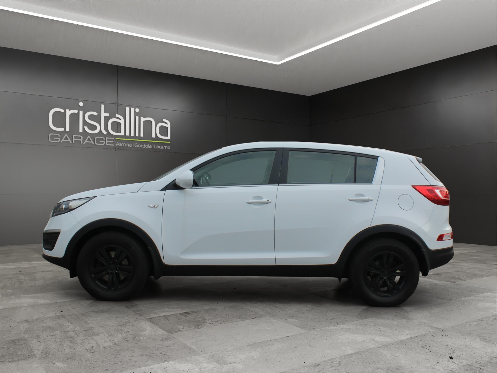KIA Sportage 1.6 GDi Swiss Eco Ed. 2WD-image-1