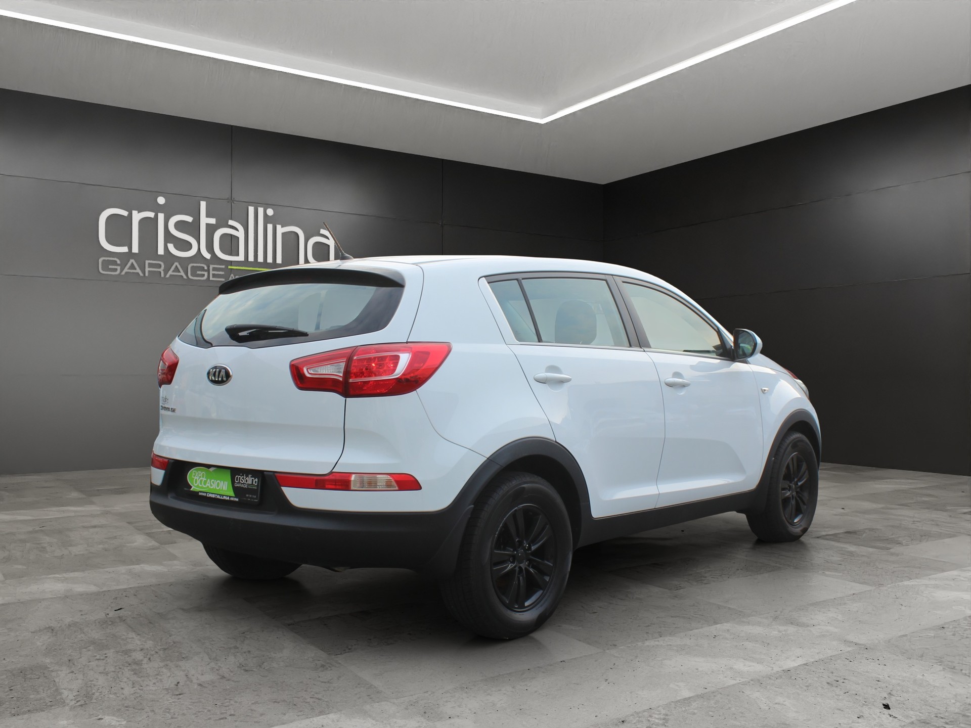 KIA Sportage 1.6 GDi Swiss Eco Ed. 2WD-image-3