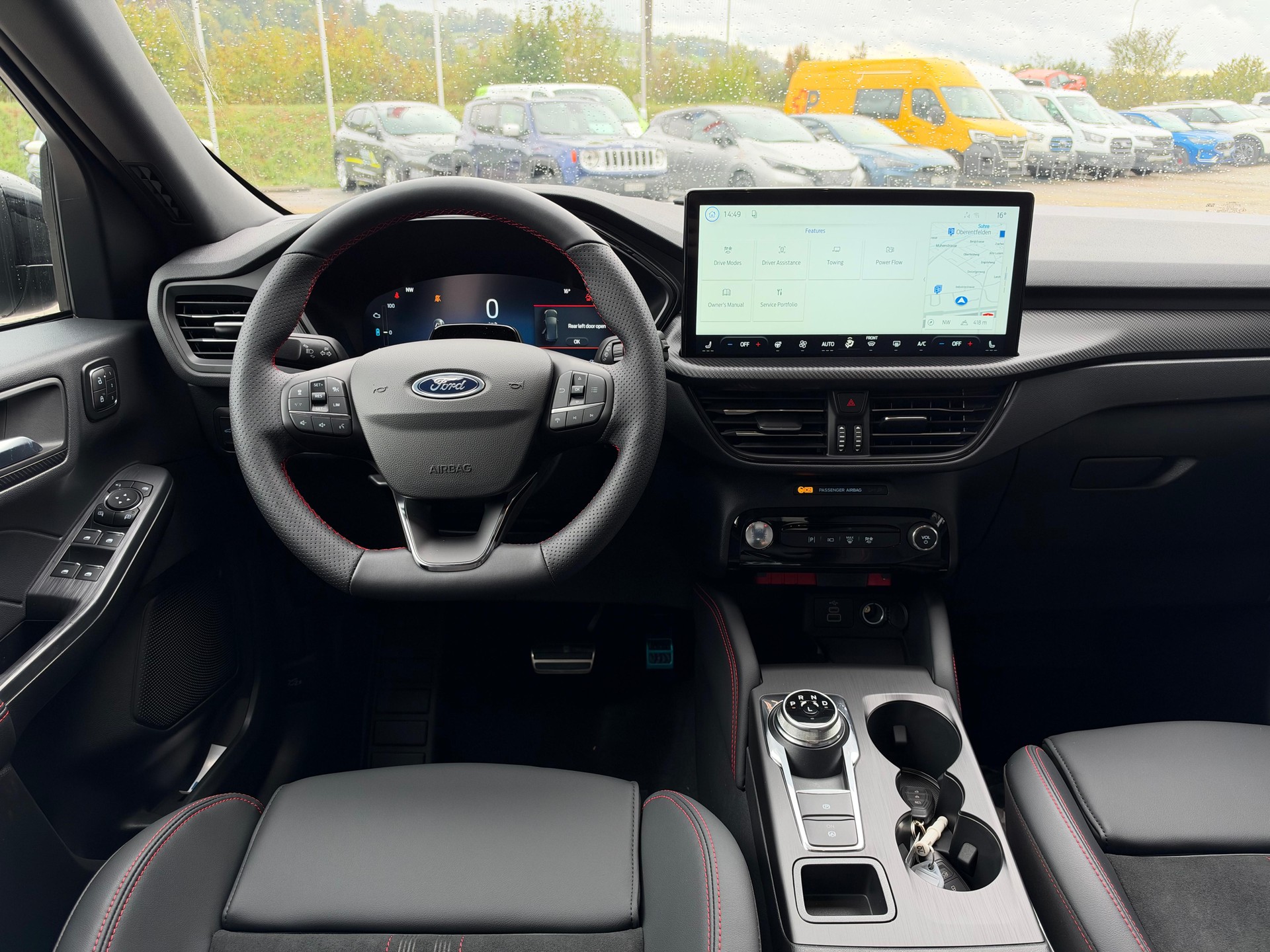 FORD Kuga 2.5 FHEV ST-Line X 4WD Coole grey matter Edition - VOLLE Hütte-image-7