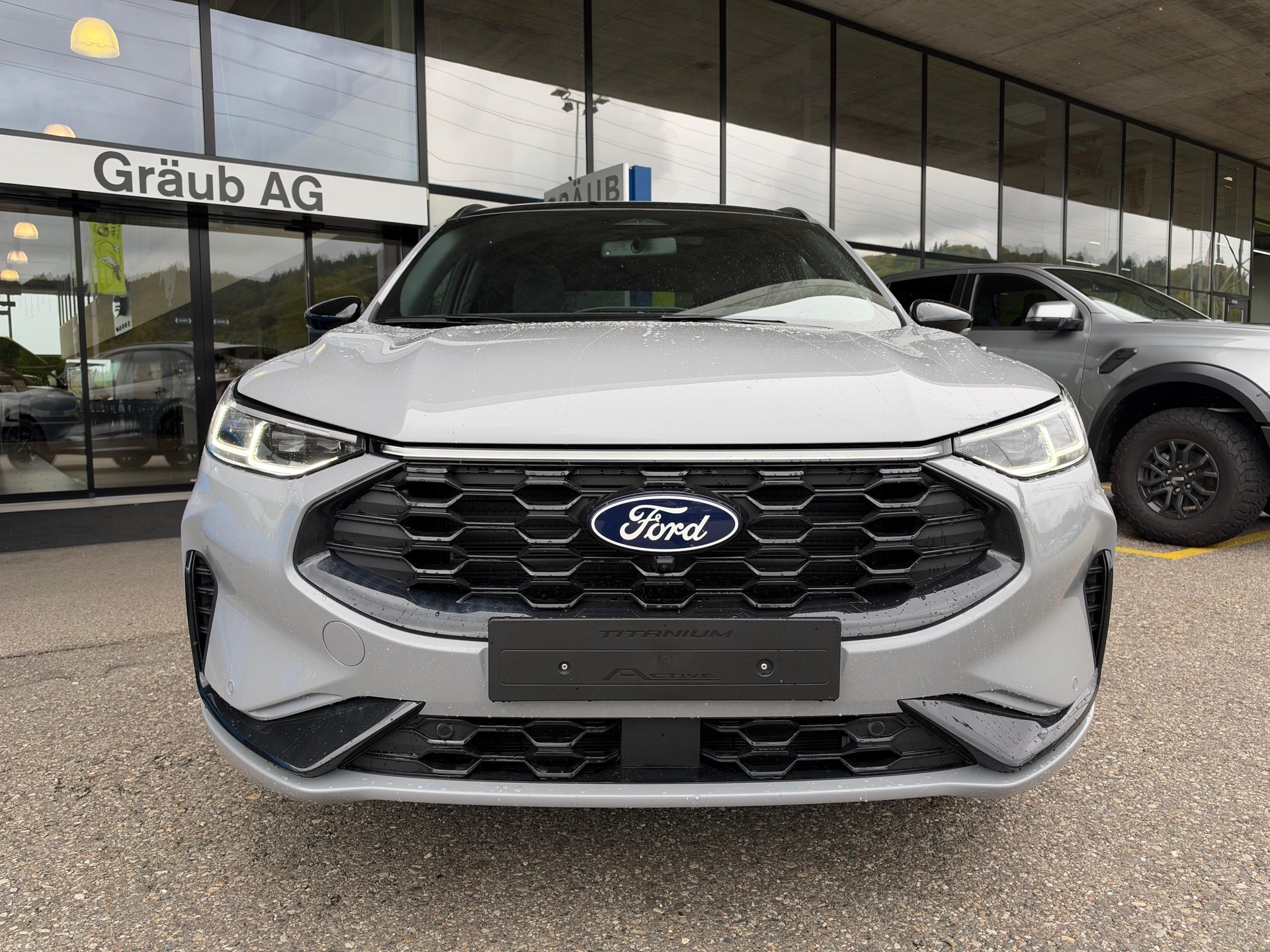 FORD Kuga 2.5 FHEV ST-Line X 4WD Coole grey matter Edition - VOLLE Hütte-image-1