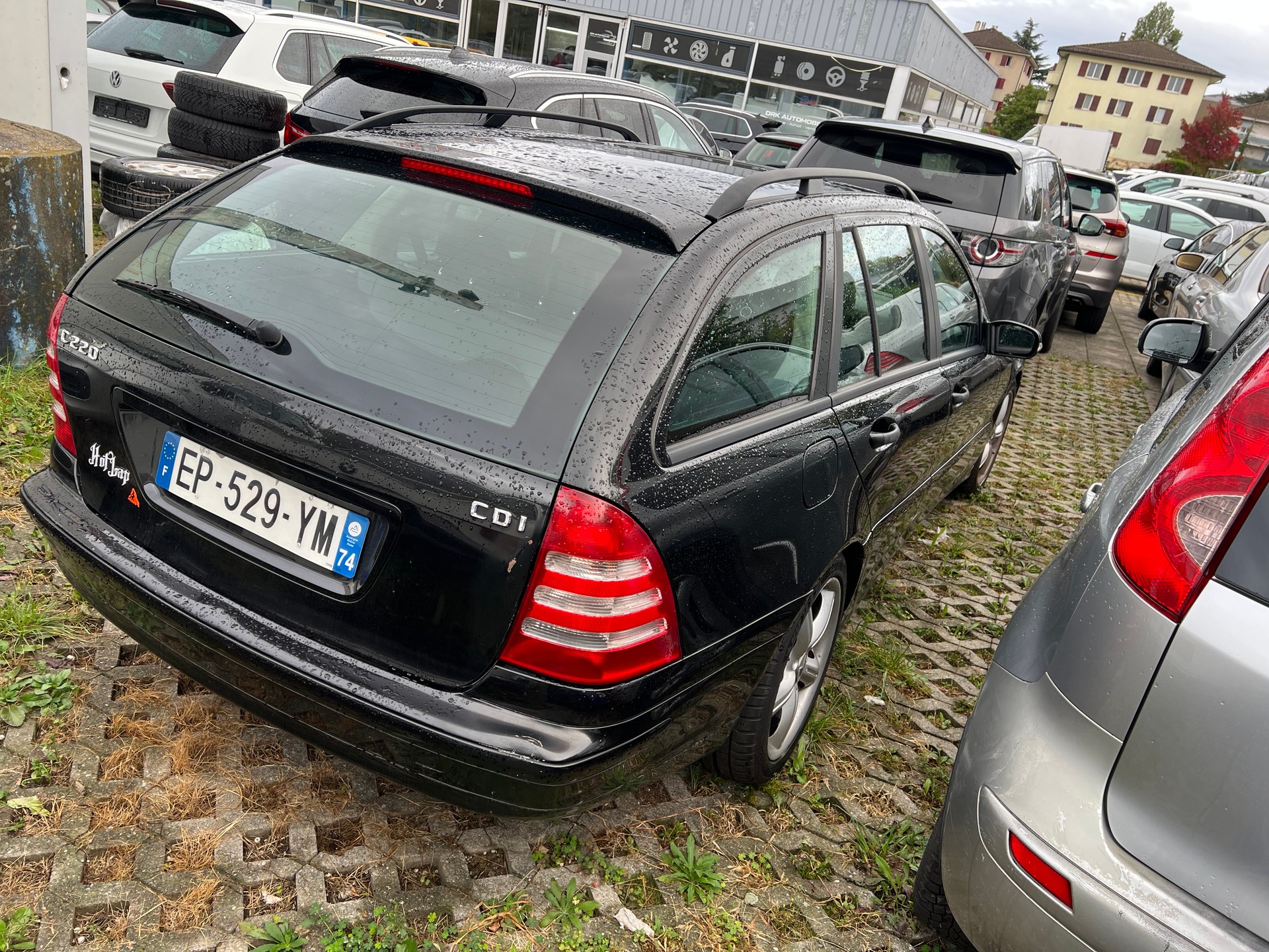 MERCEDES-BENZ C 220 CDI Elégance-image-4