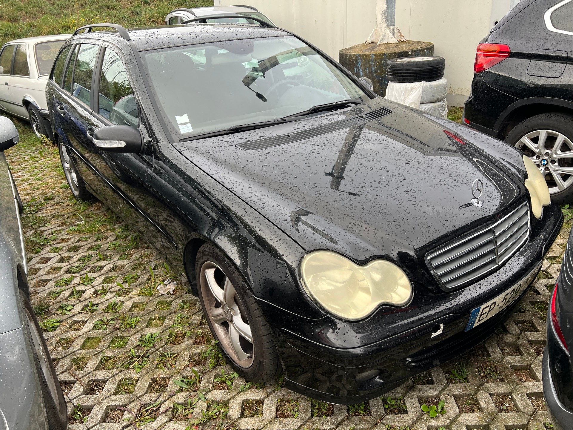 MERCEDES-BENZ C 220 CDI Elégance-image-0