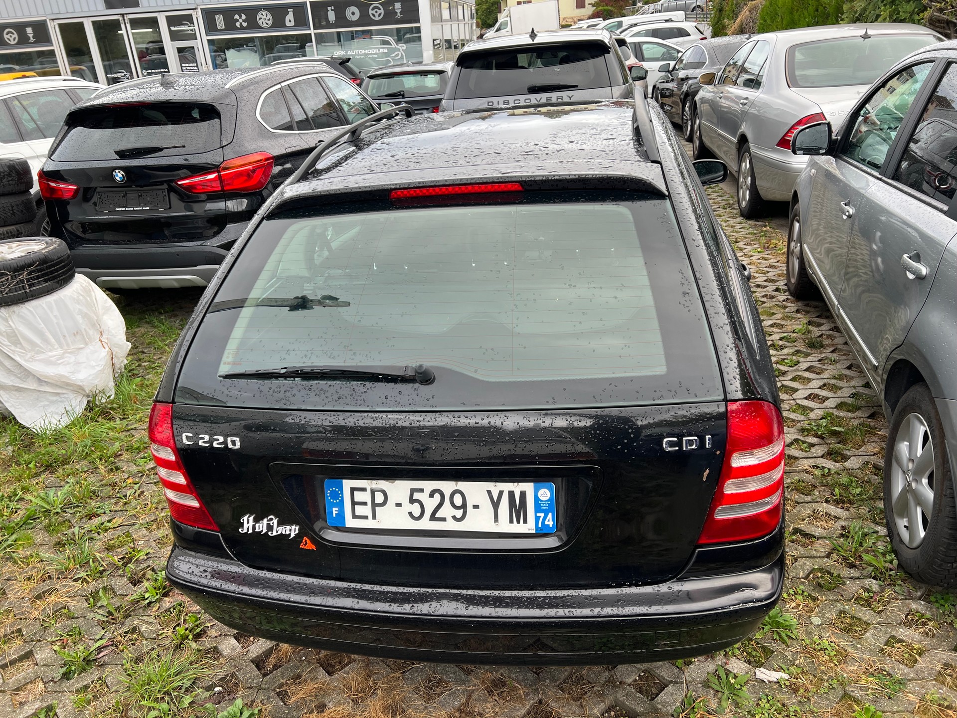 MERCEDES-BENZ C 220 CDI Elégance-image-3