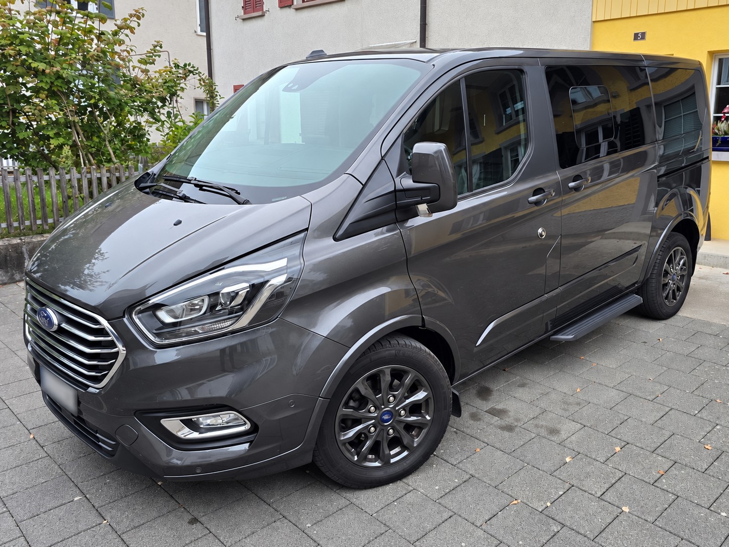 FORD 2.0 TDCi 185 Titanium X-image-1