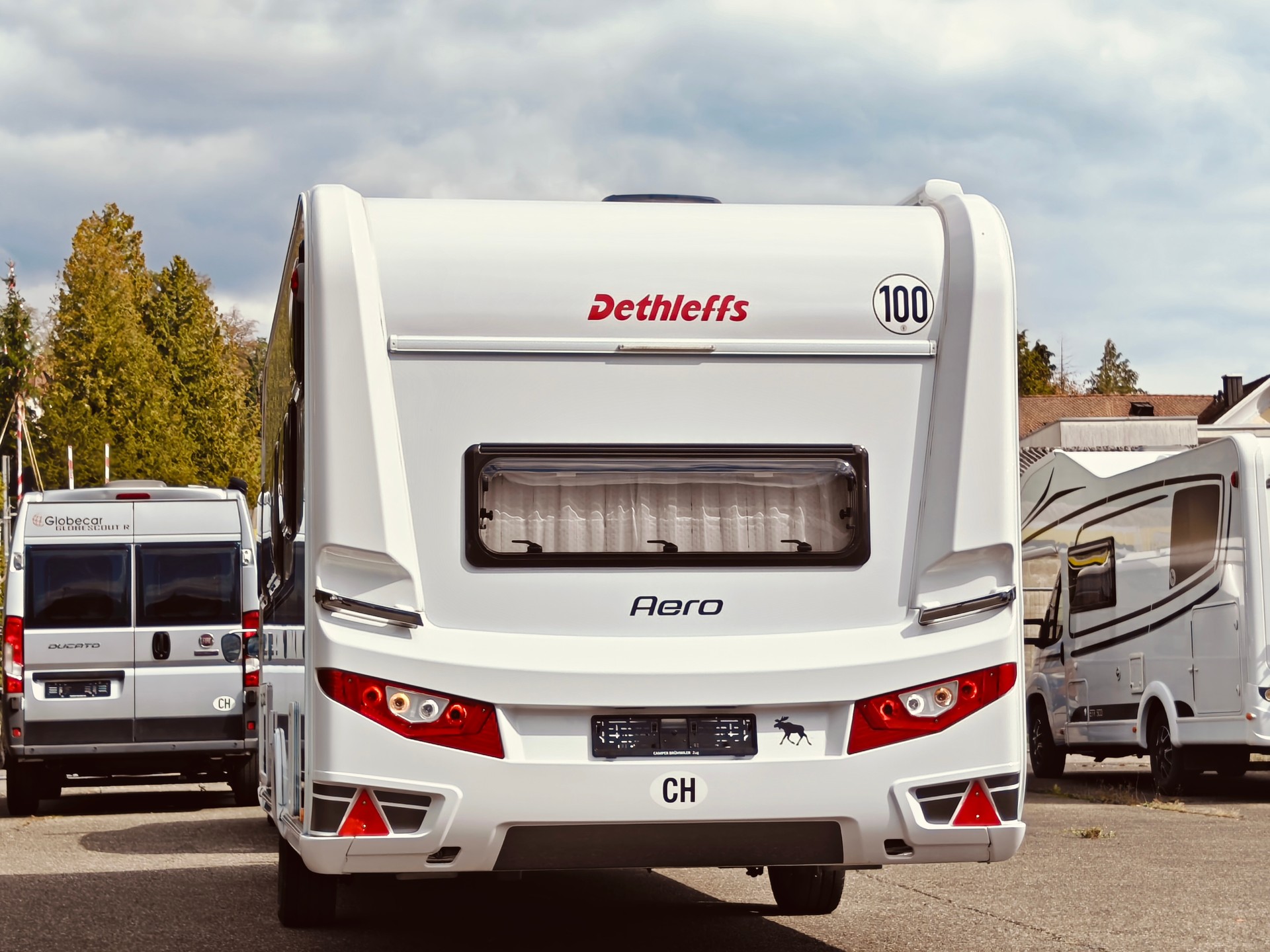 DETHLEFFS Aero 500 QSK -- Stockbett -- Mover -- Markise -- Luftvorzelt-image-4