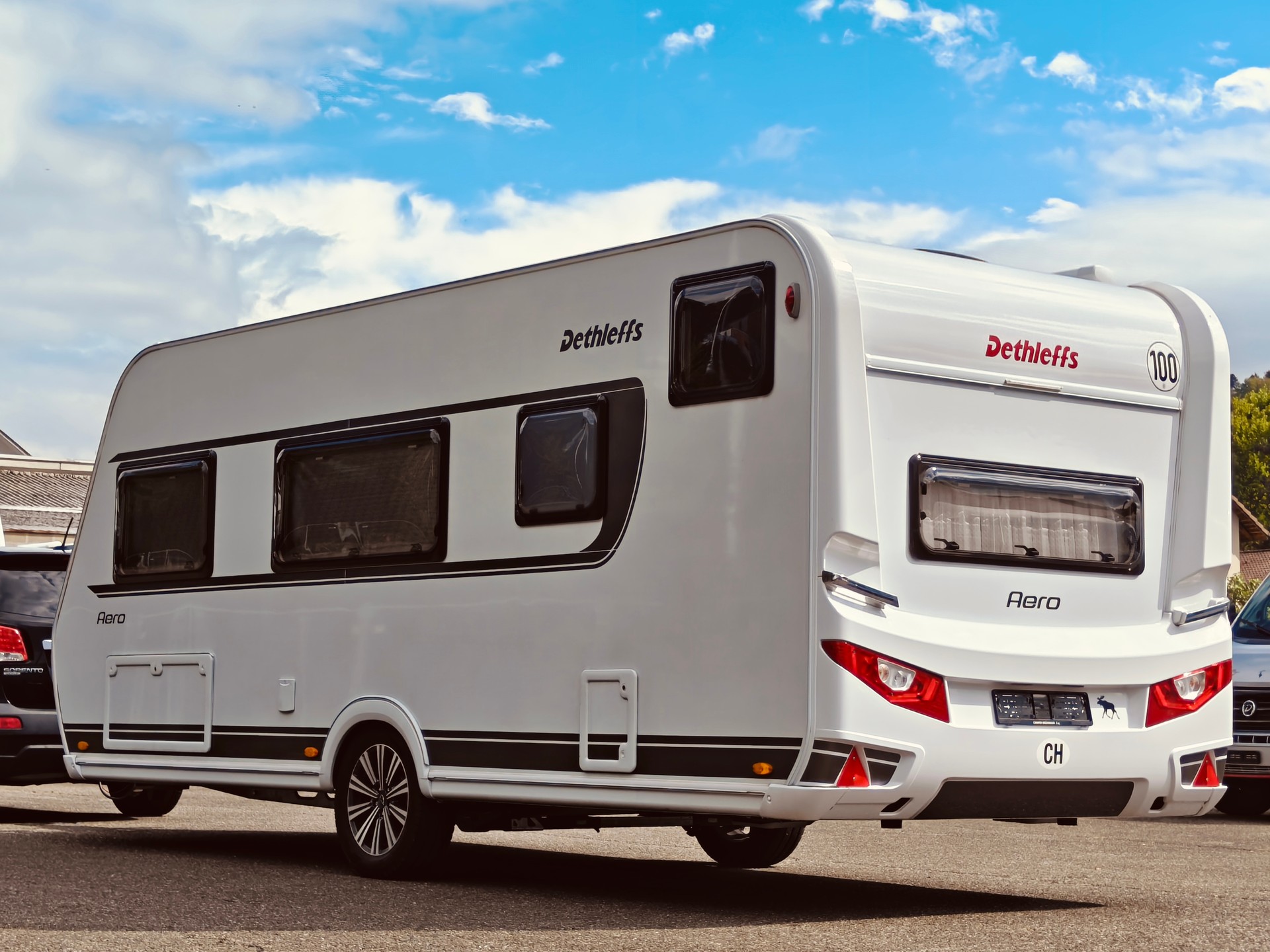 DETHLEFFS Aero 500 QSK -- Stockbett -- Mover -- Markise -- Luftvorzelt-image-5