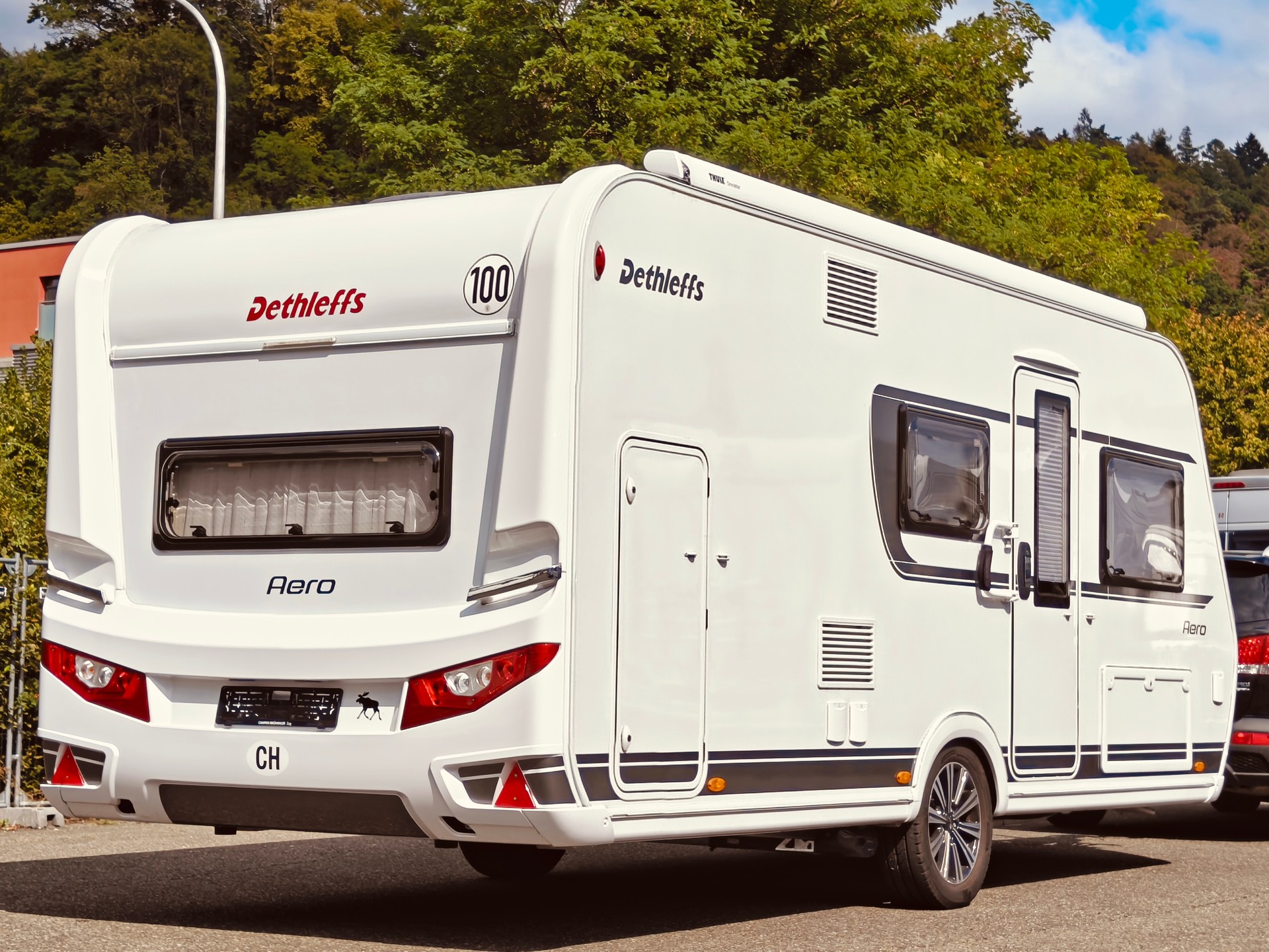 DETHLEFFS Aero 500 QSK -- Stockbett -- Mover -- Markise -- Luftvorzelt-image-3