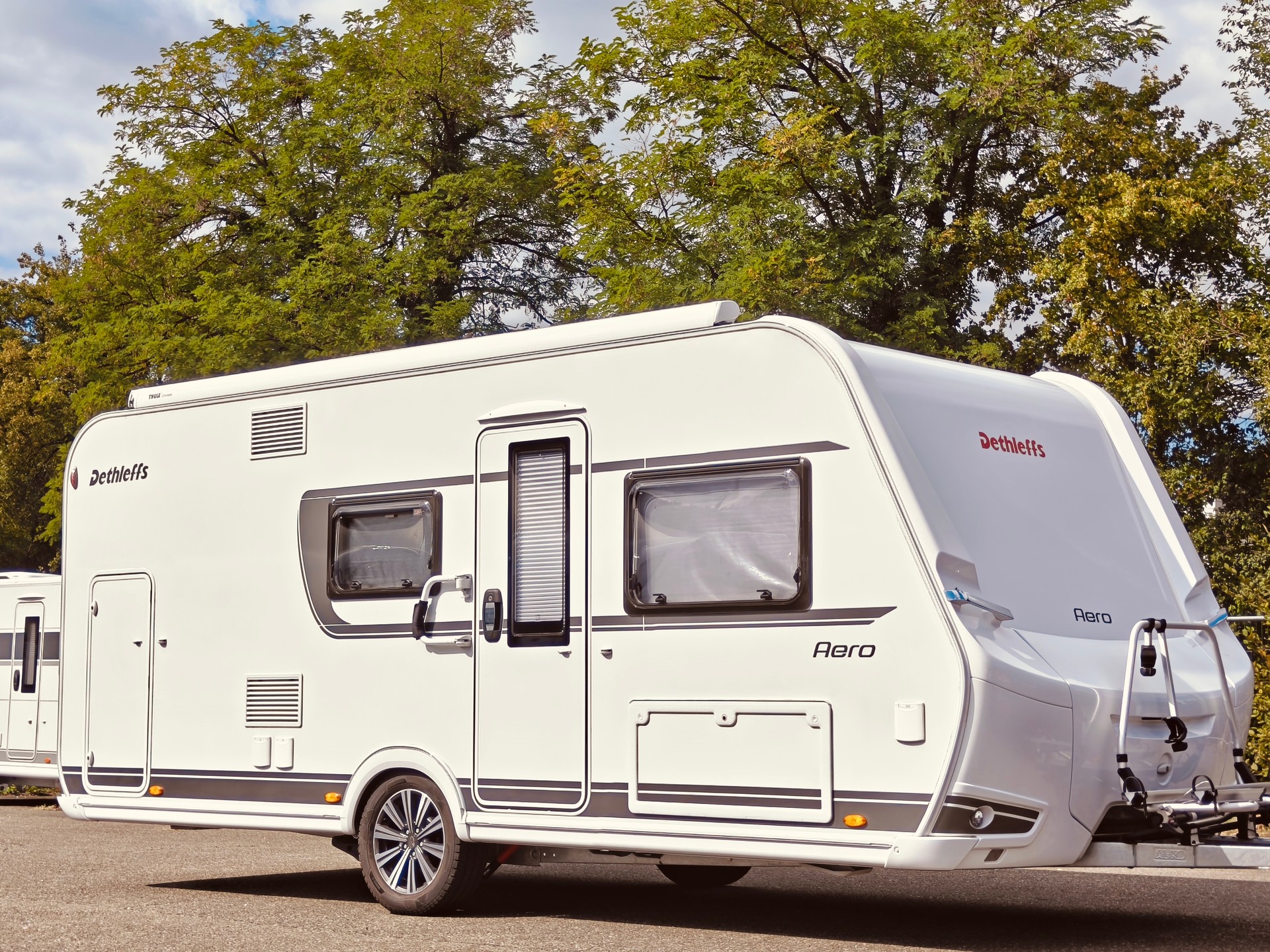 DETHLEFFS Aero 500 QSK -- Stockbett -- Mover -- Markise -- Luftvorzelt-image-1
