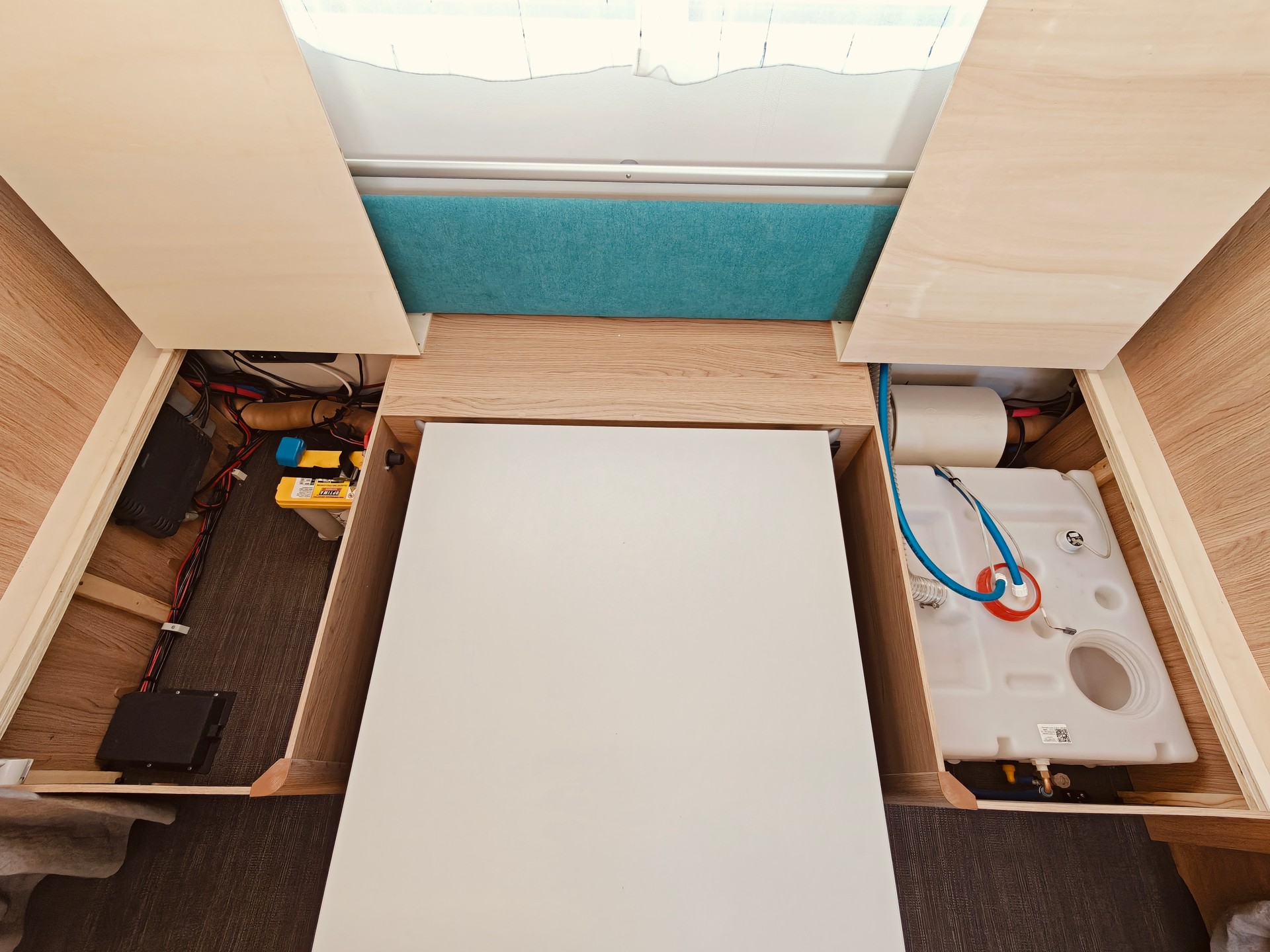 DETHLEFFS Aero 500 QSK -- Stockbett -- Mover -- Markise -- Luftvorzelt-image-16