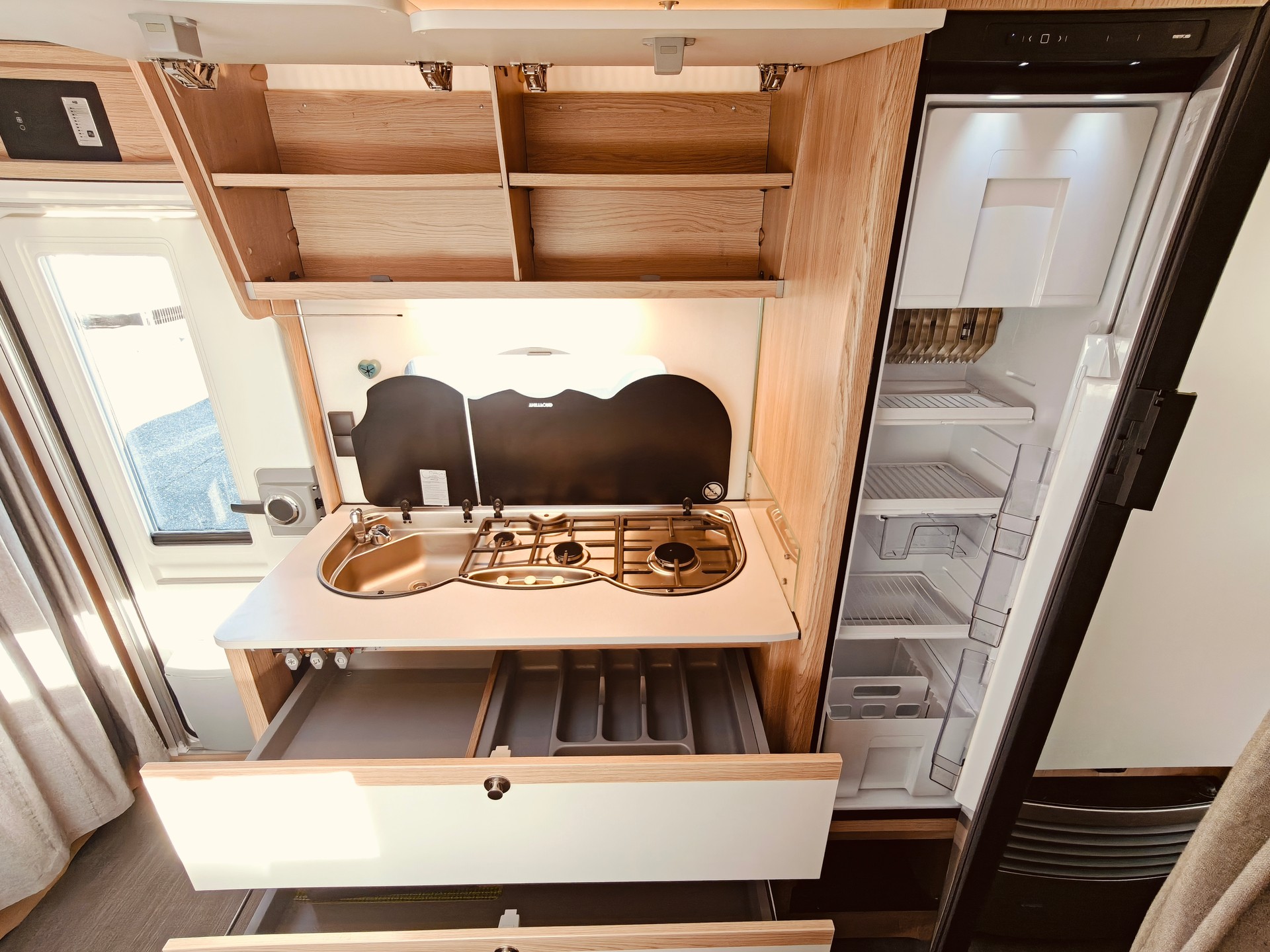 DETHLEFFS Aero 500 QSK -- Stockbett -- Mover -- Markise -- Luftvorzelt-image-18