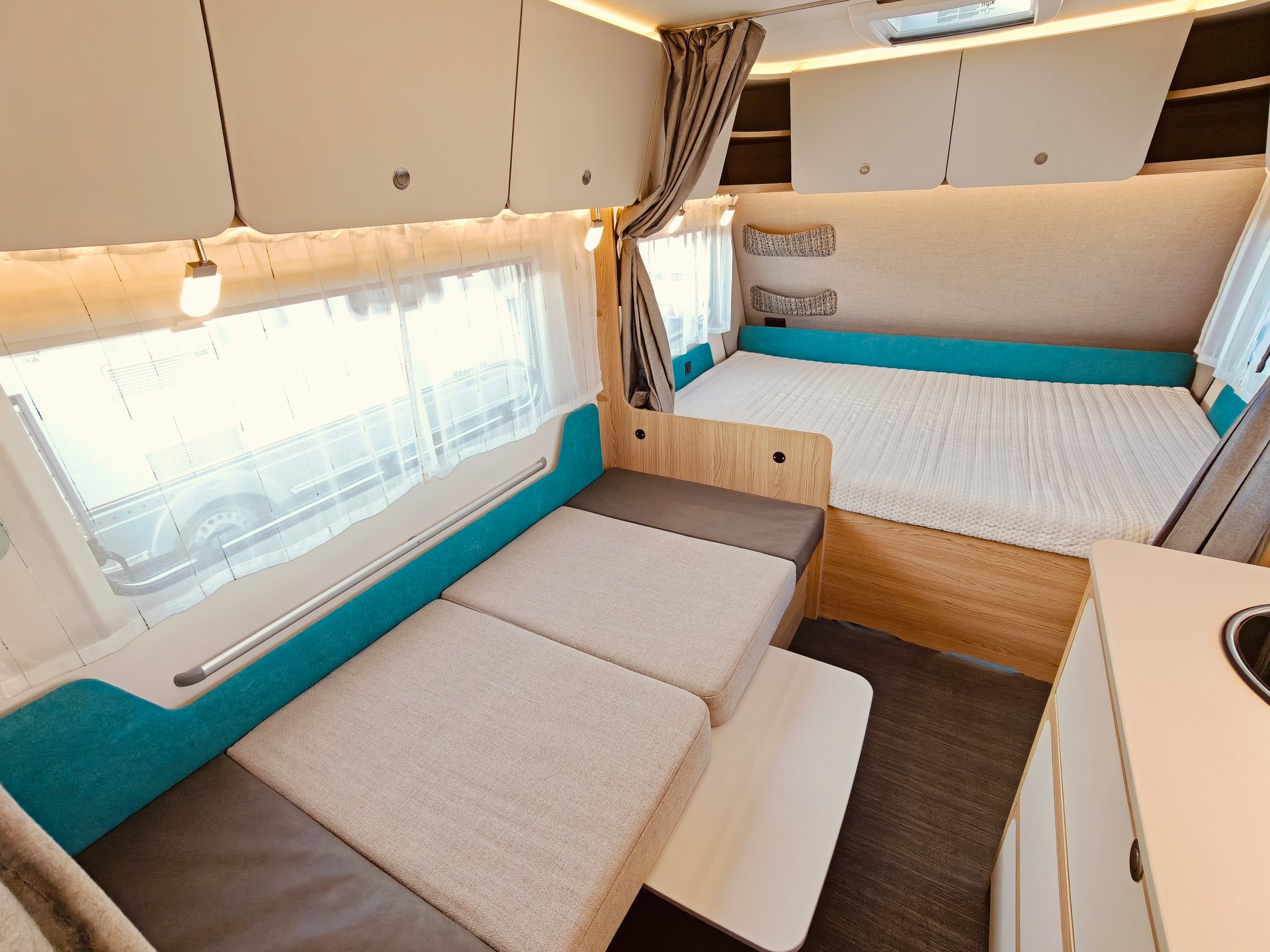 DETHLEFFS Aero 500 QSK -- Stockbett -- Mover -- Markise -- Luftvorzelt-image-11