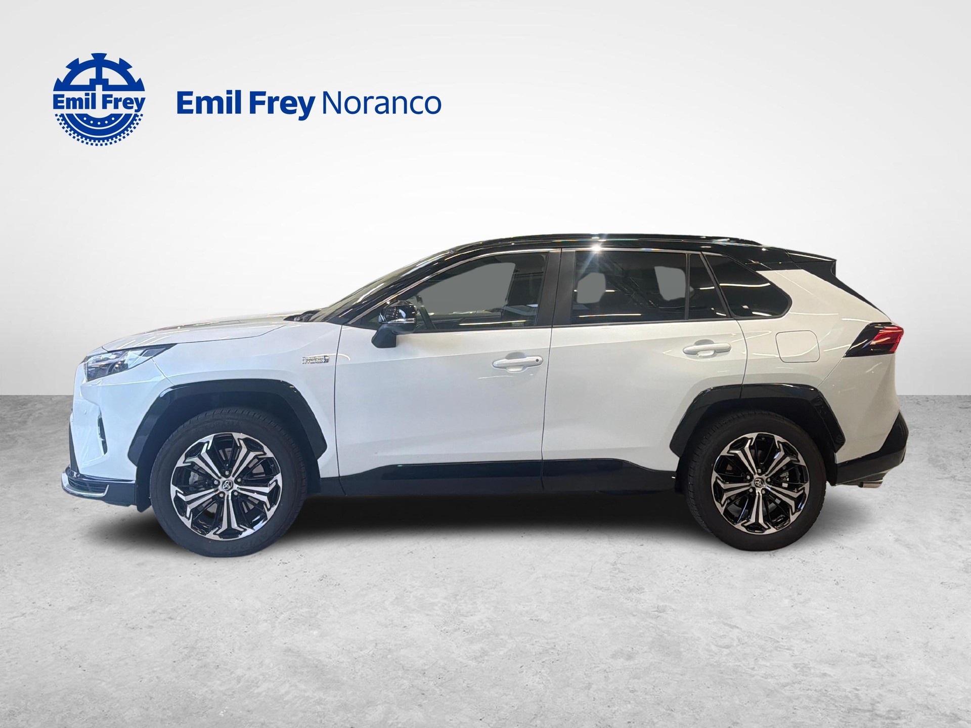 TOYOTA RAV4 2.5 Plug-In-Hybrid Platinum - Ruote invernali e gancio traino amovibile inclusi-image-2
