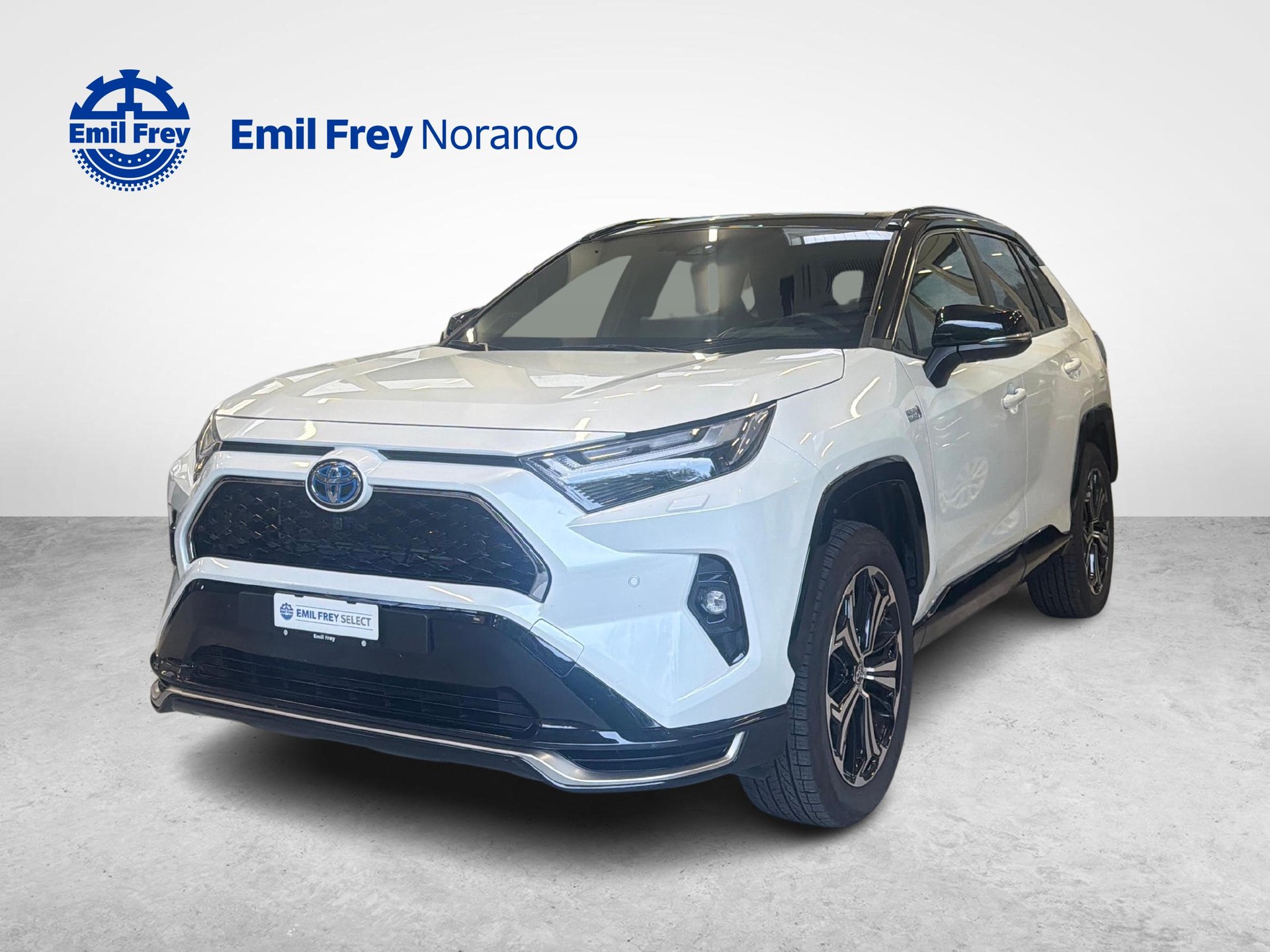 TOYOTA RAV4 2.5 Plug-In-Hybrid Platinum - Ruote invernali e gancio traino amovibile inclusi-image-0